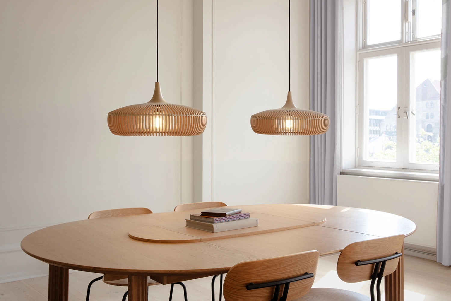 Clava Dine Wood | pendant lamp