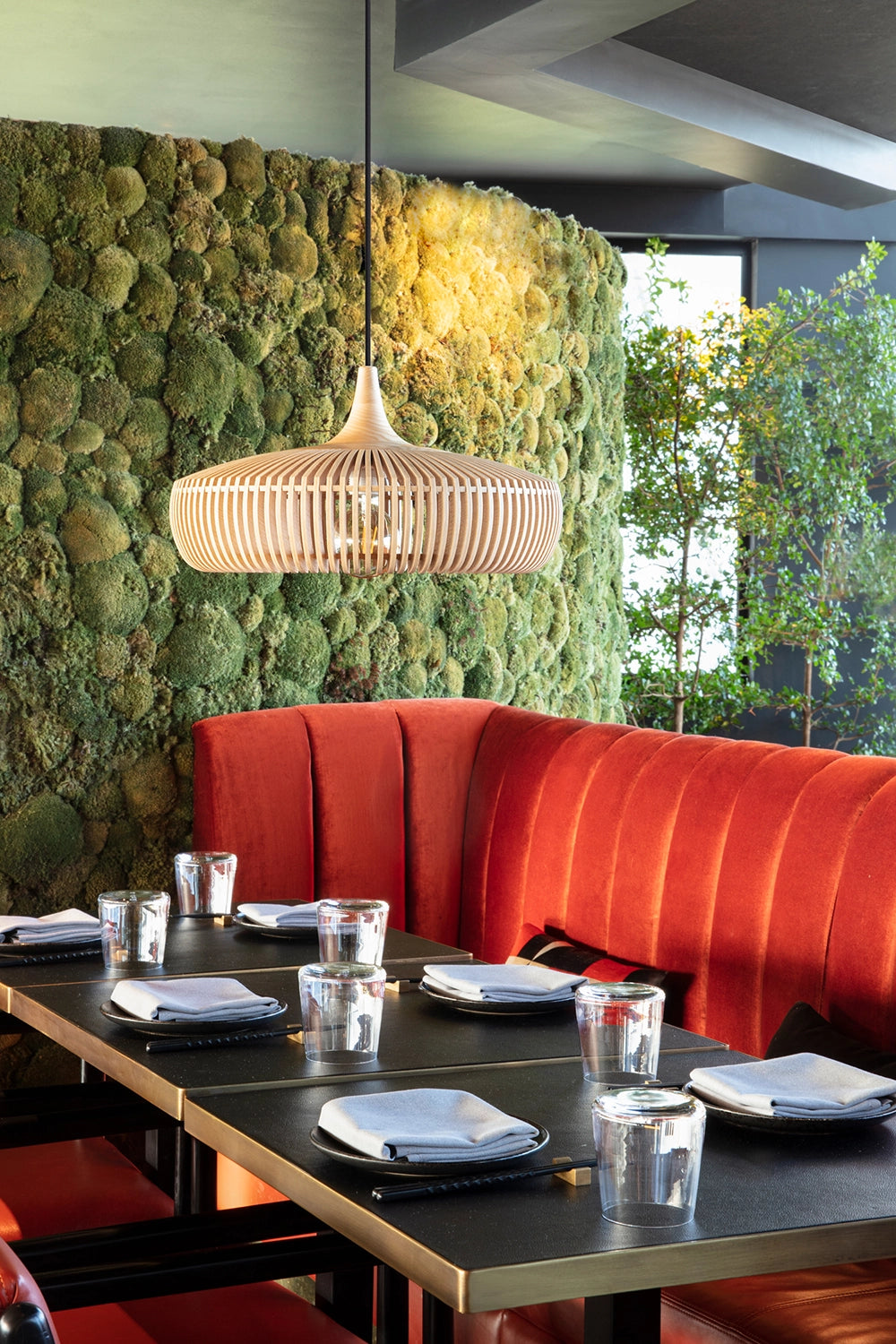 Clava Dine Wood | pendant lamp