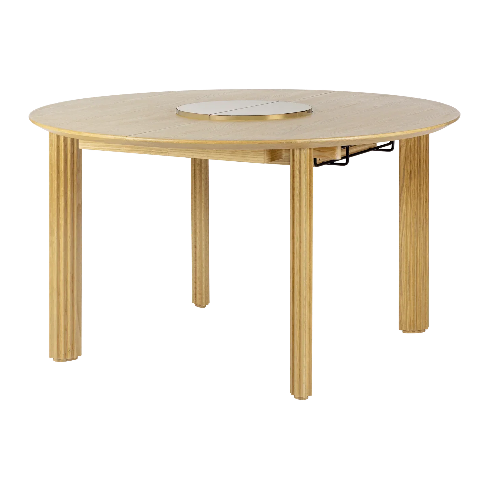 Comfort Circle | dining table with extension