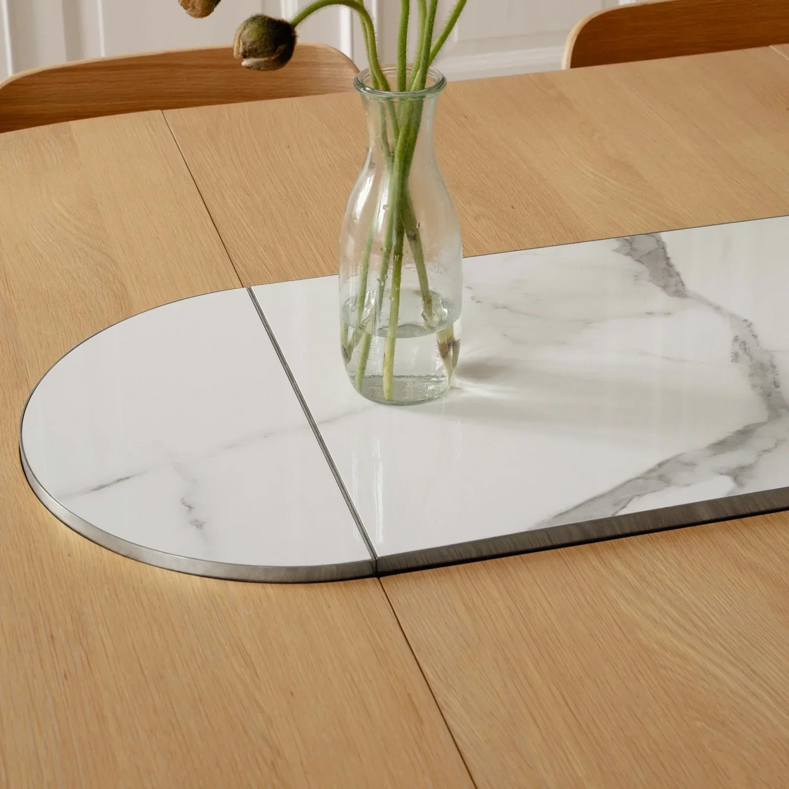 Comfort Circle | dining table with extension