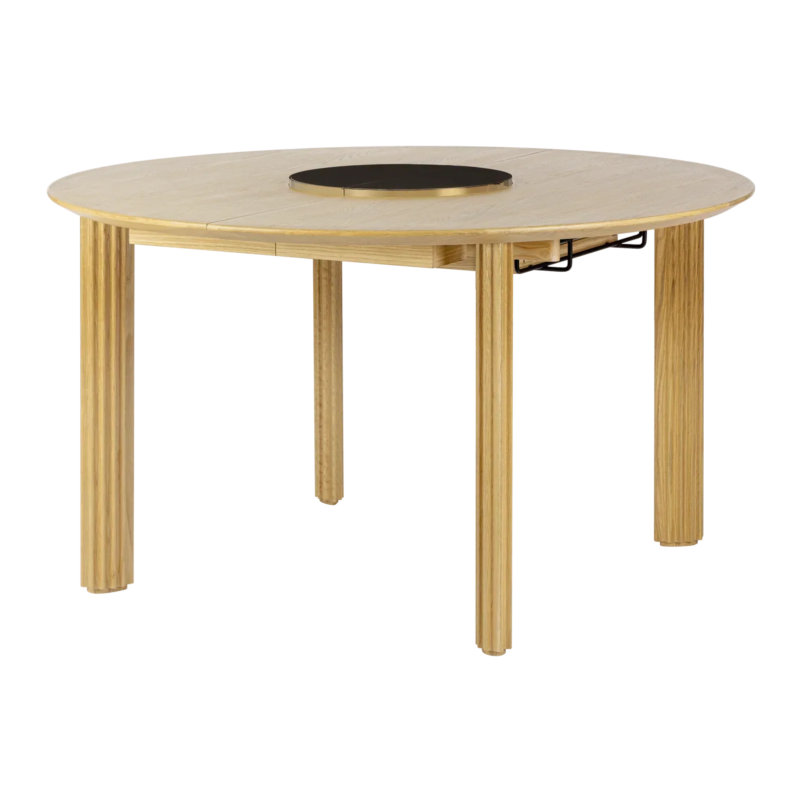 Comfort Circle | dining table with extension