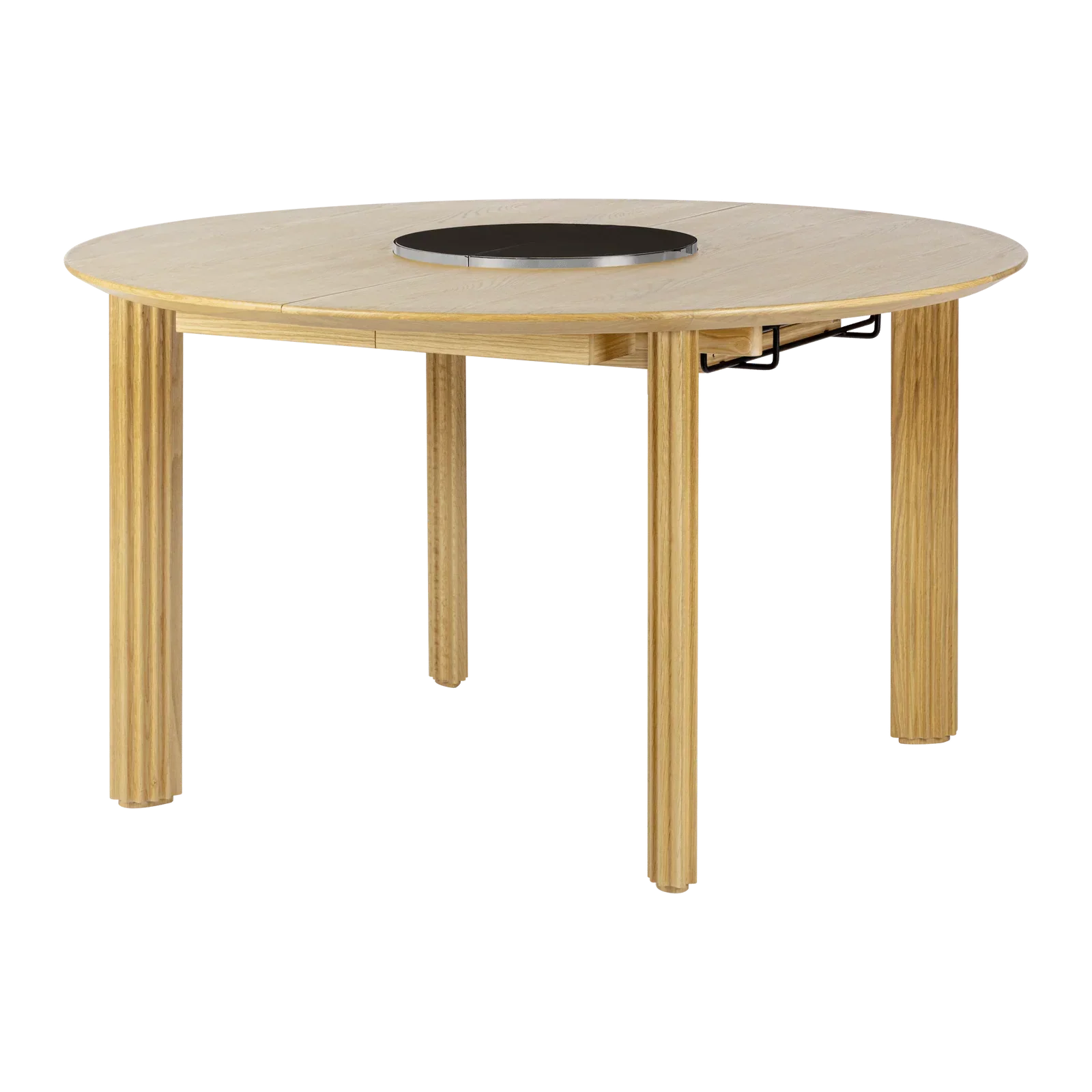 Comfort Circle | dining table with extension