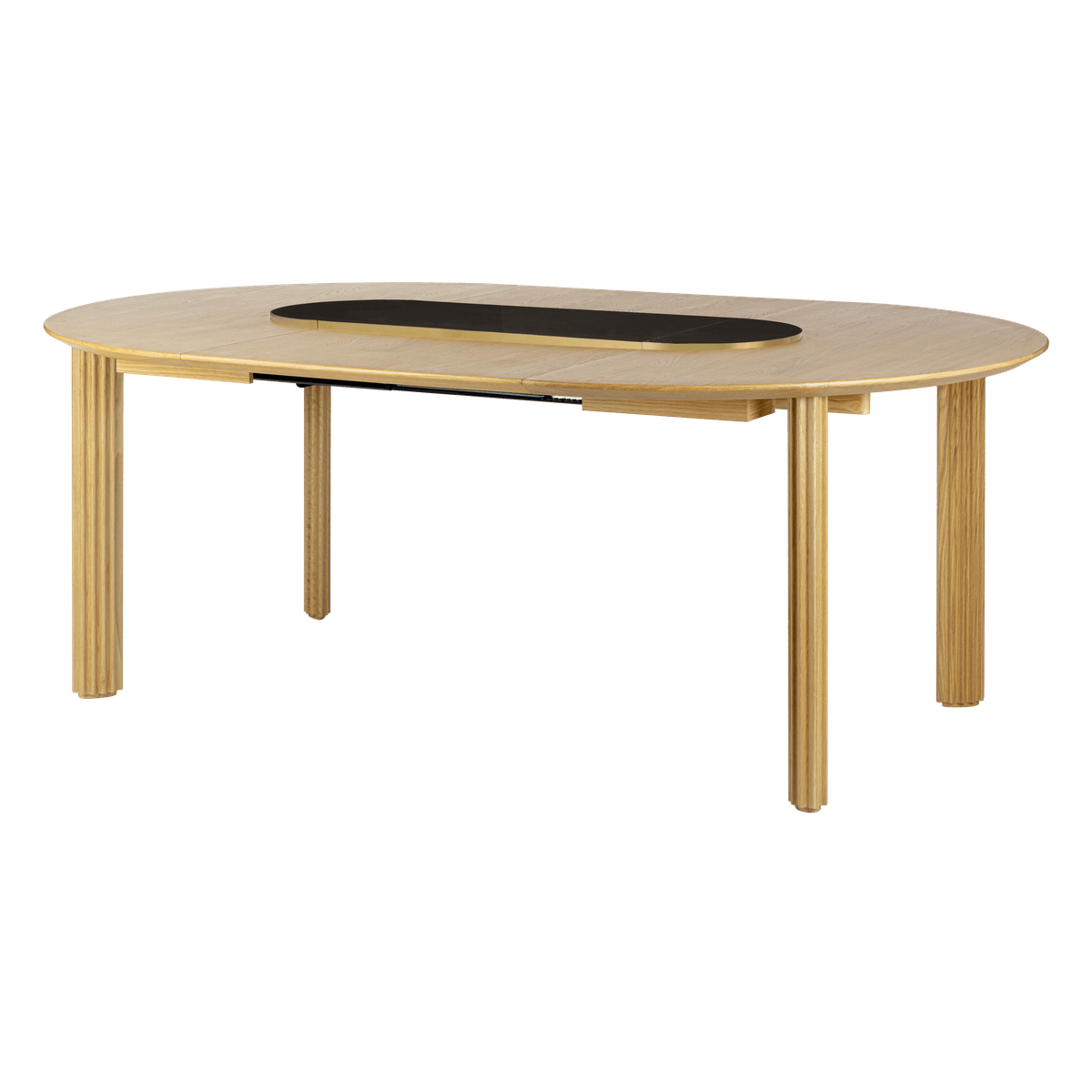Comfort Circle | dining table with extension