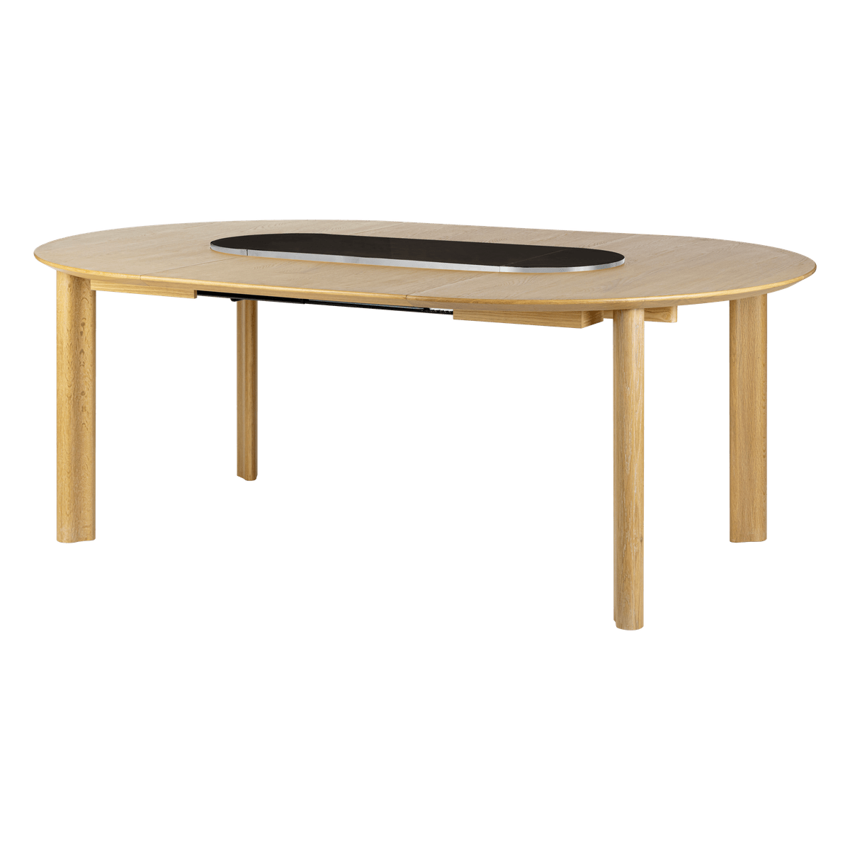 Comfort Circle | dining table with extension