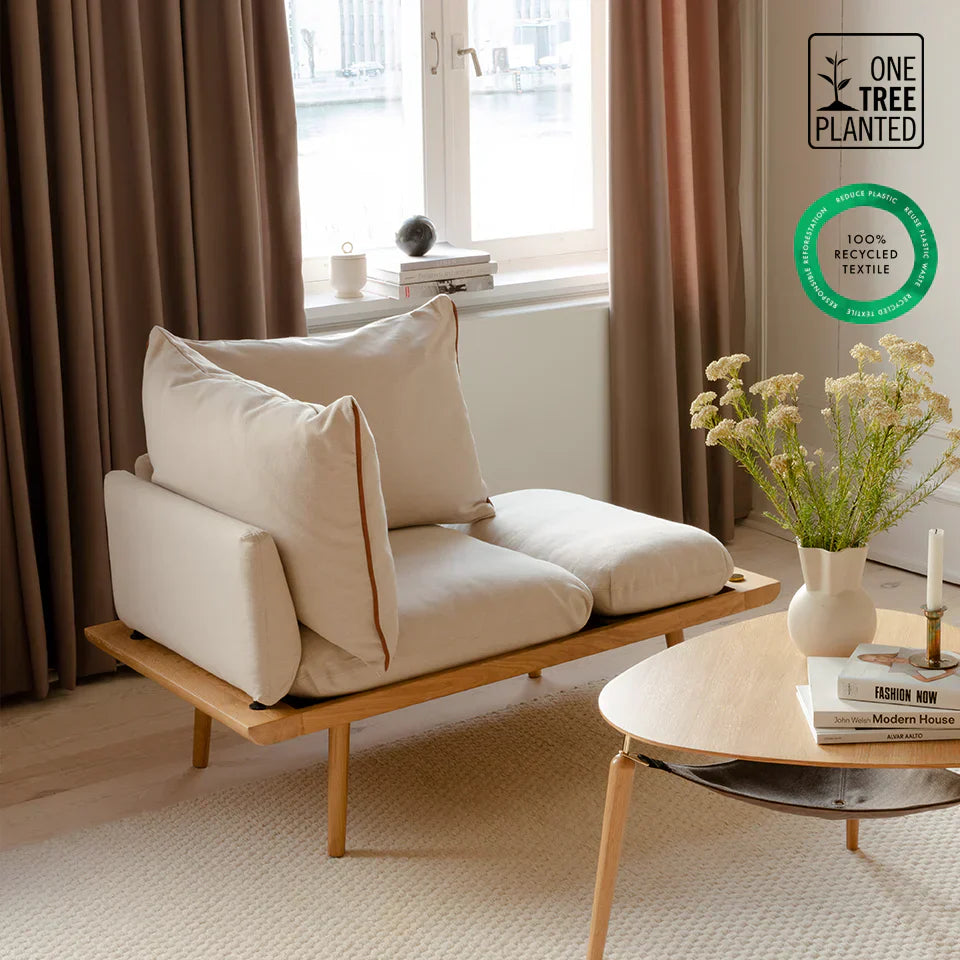 Lounge Around | 1.5 seater sofa