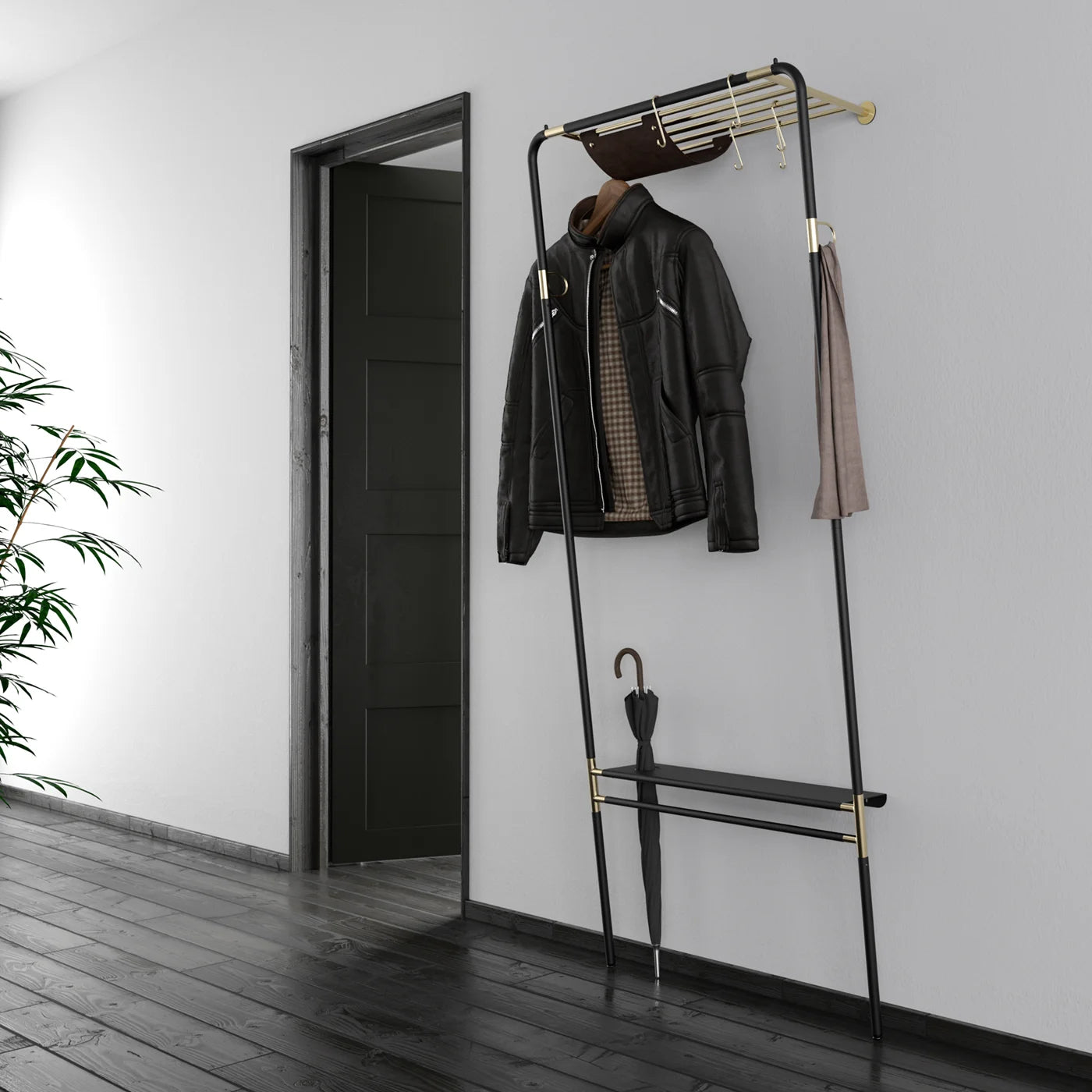 Lean On Me | clothes rack
