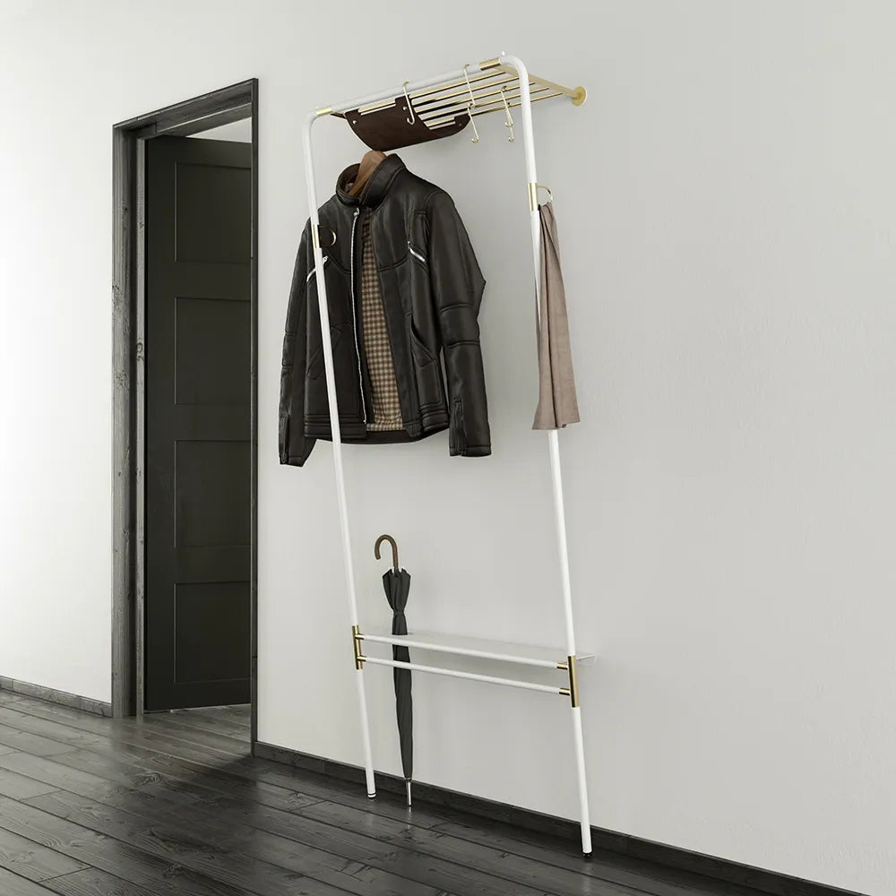 Lean On Me | clothes rack