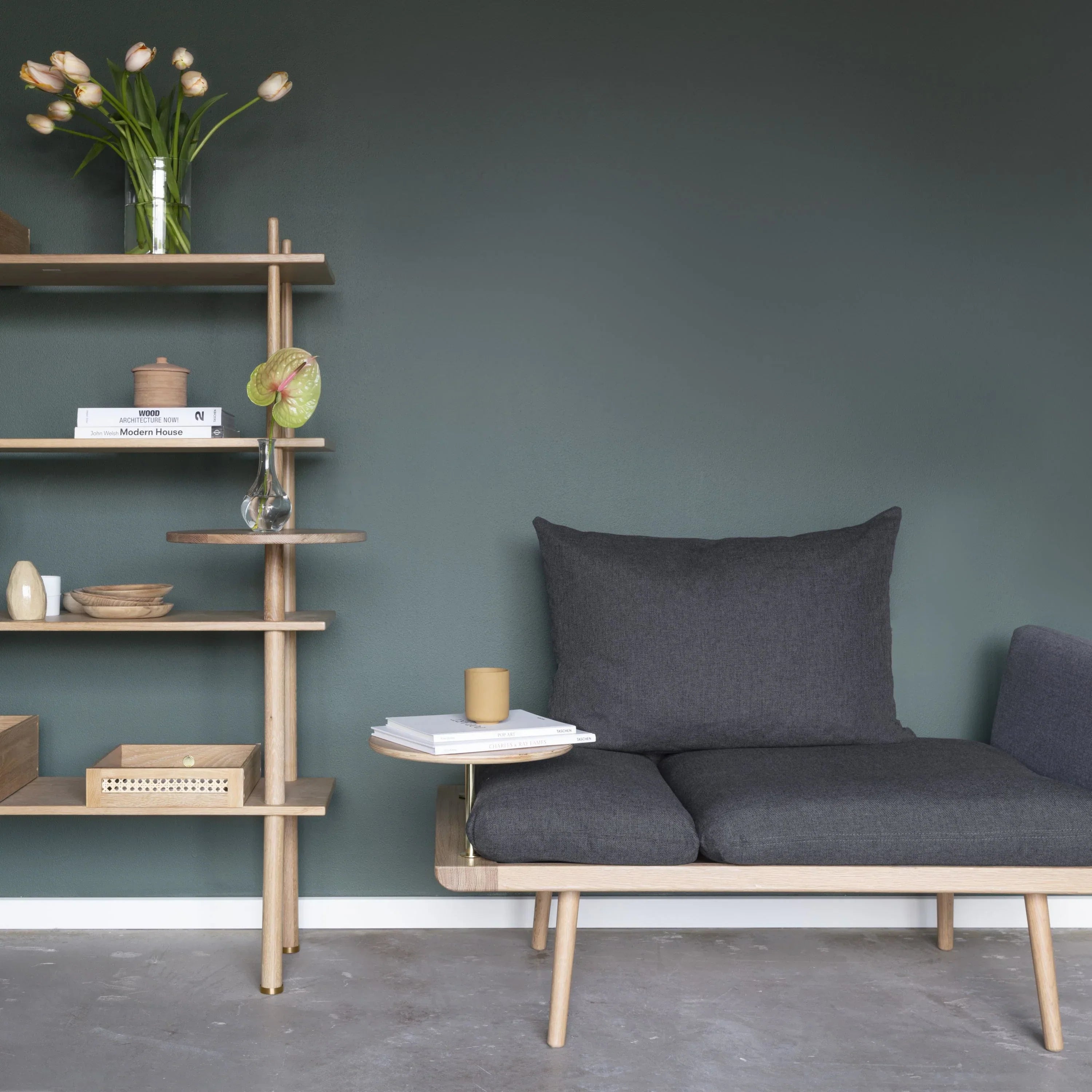 Lounge Around | 1.5 seater sofa