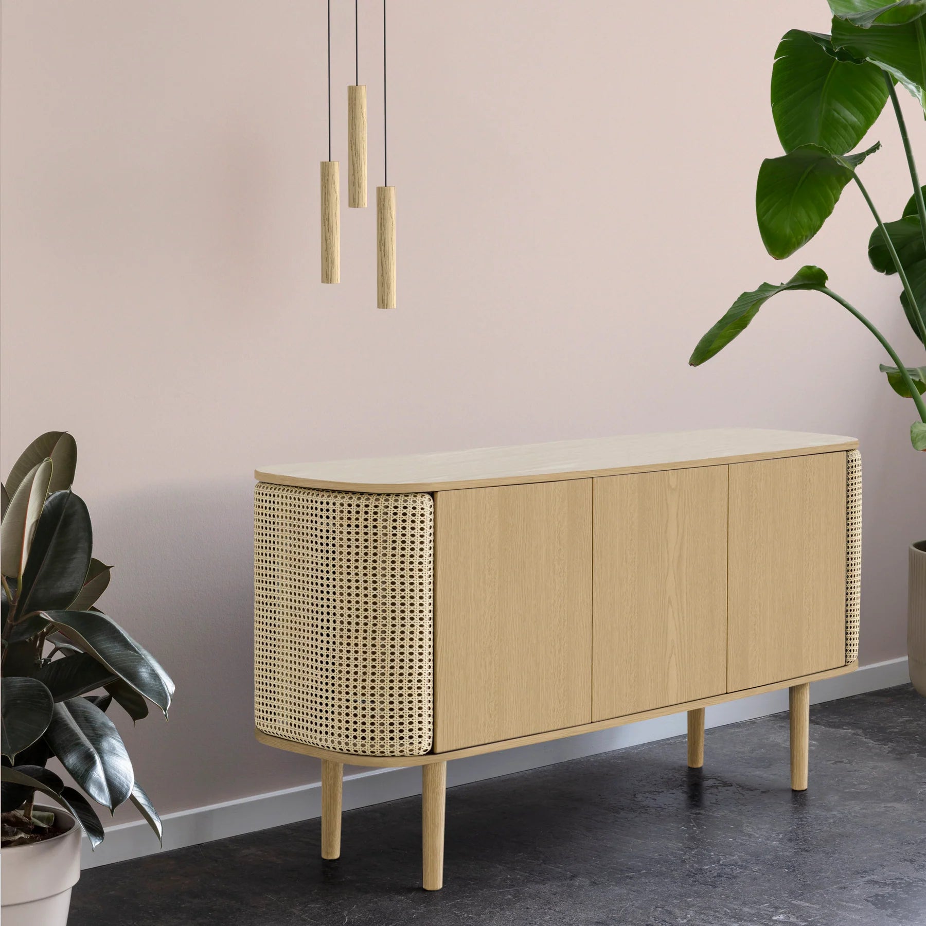 Treasures | cabinet, 3 doors