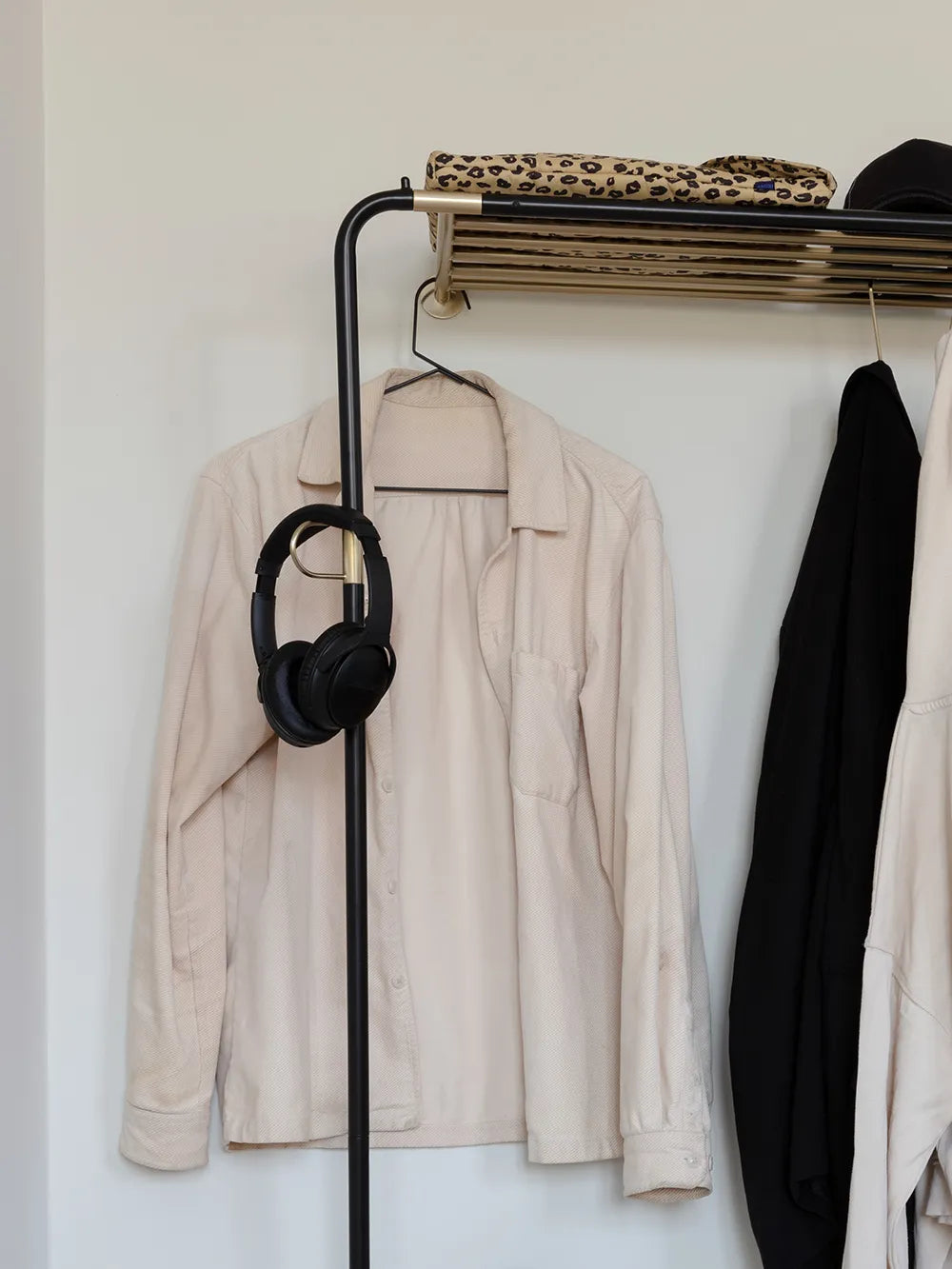 Lean On Me | clothes rack