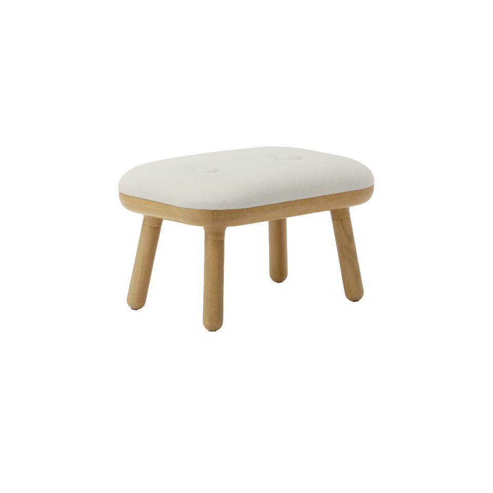 UMAGE Packshot 5610C5610 1C732 02 Pafflow Stool Oak Whitesands 2 24F9704a A969 4Dca 9C30 Db67880df778 (1)