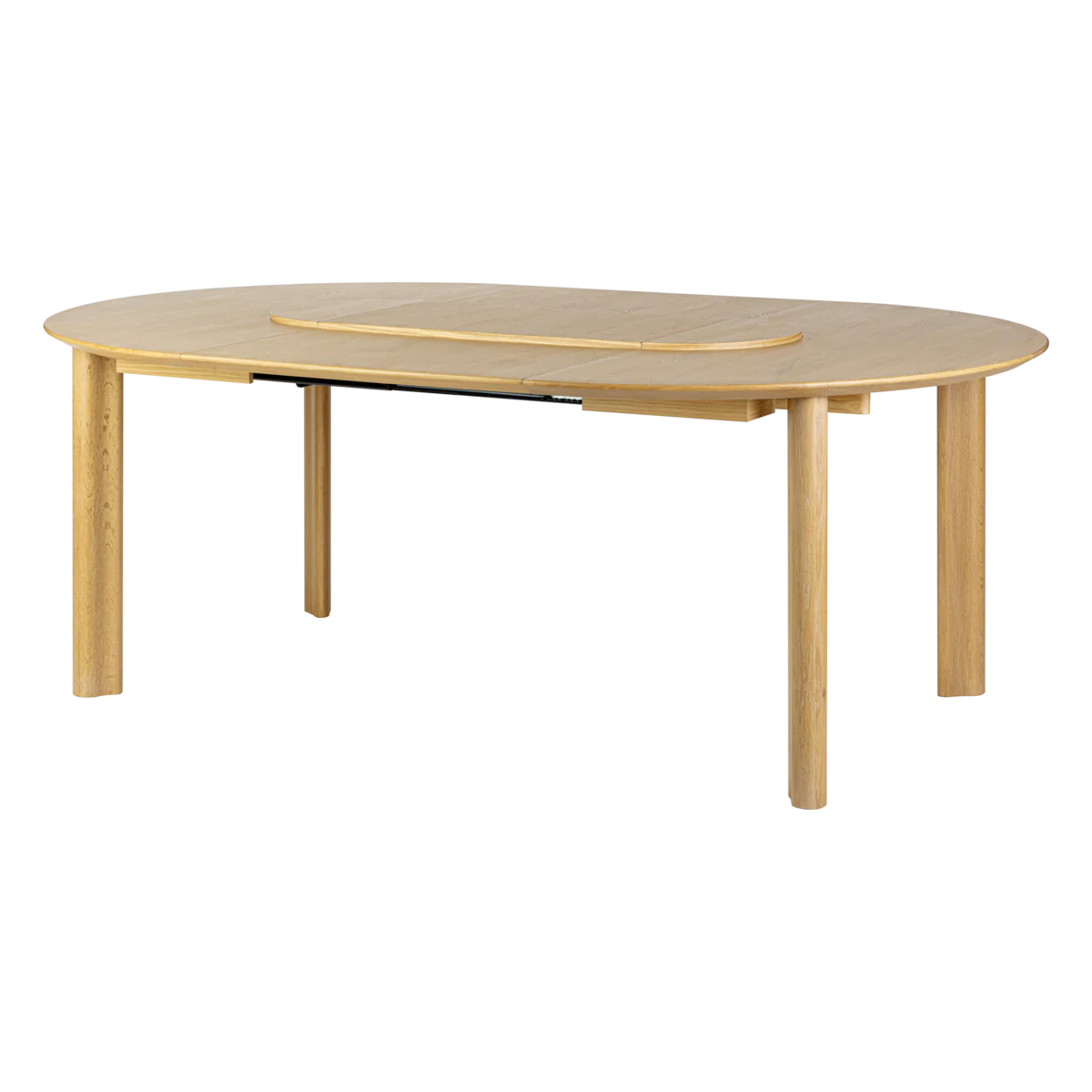 Comfort Circle | dining table with extension