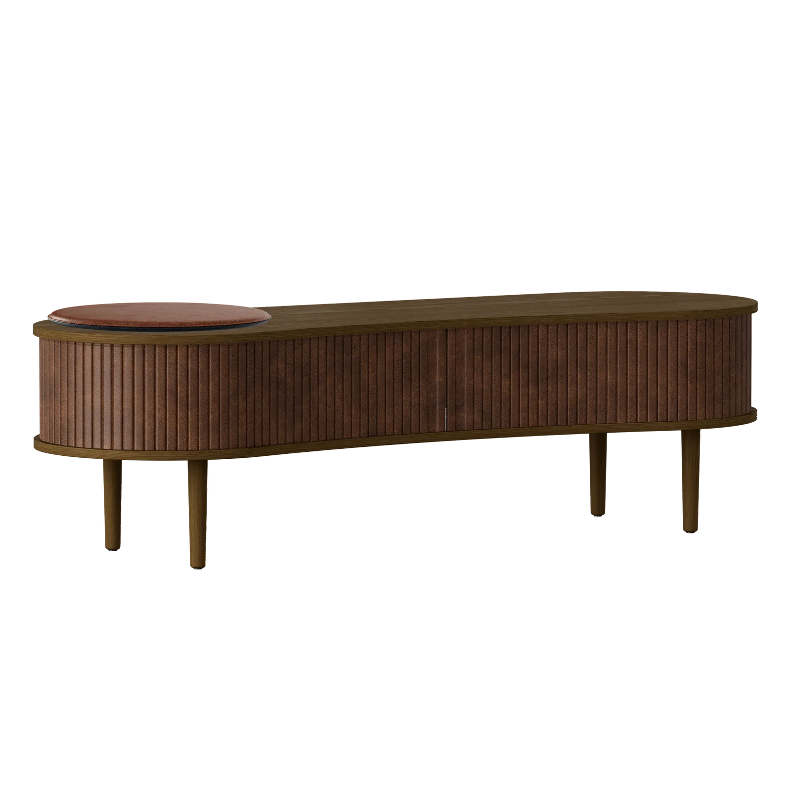 Audacious | tv bench