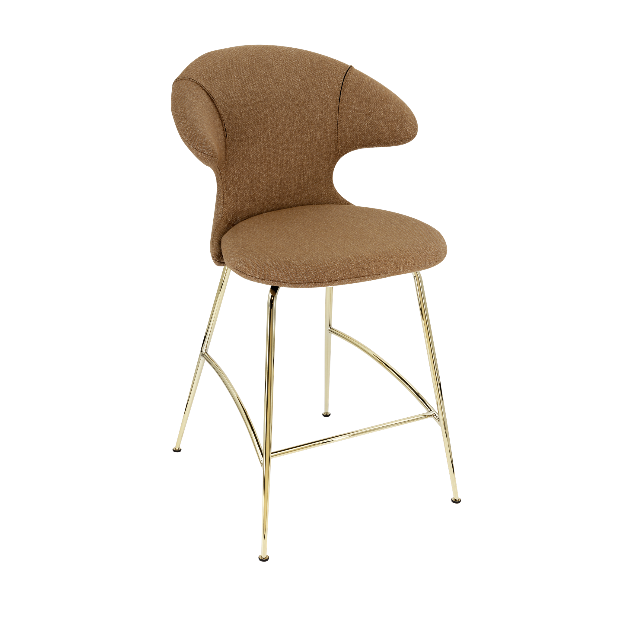 UMAGE_packshot_Time_Flies_counter_stool_brass_sugar_brown_1.png