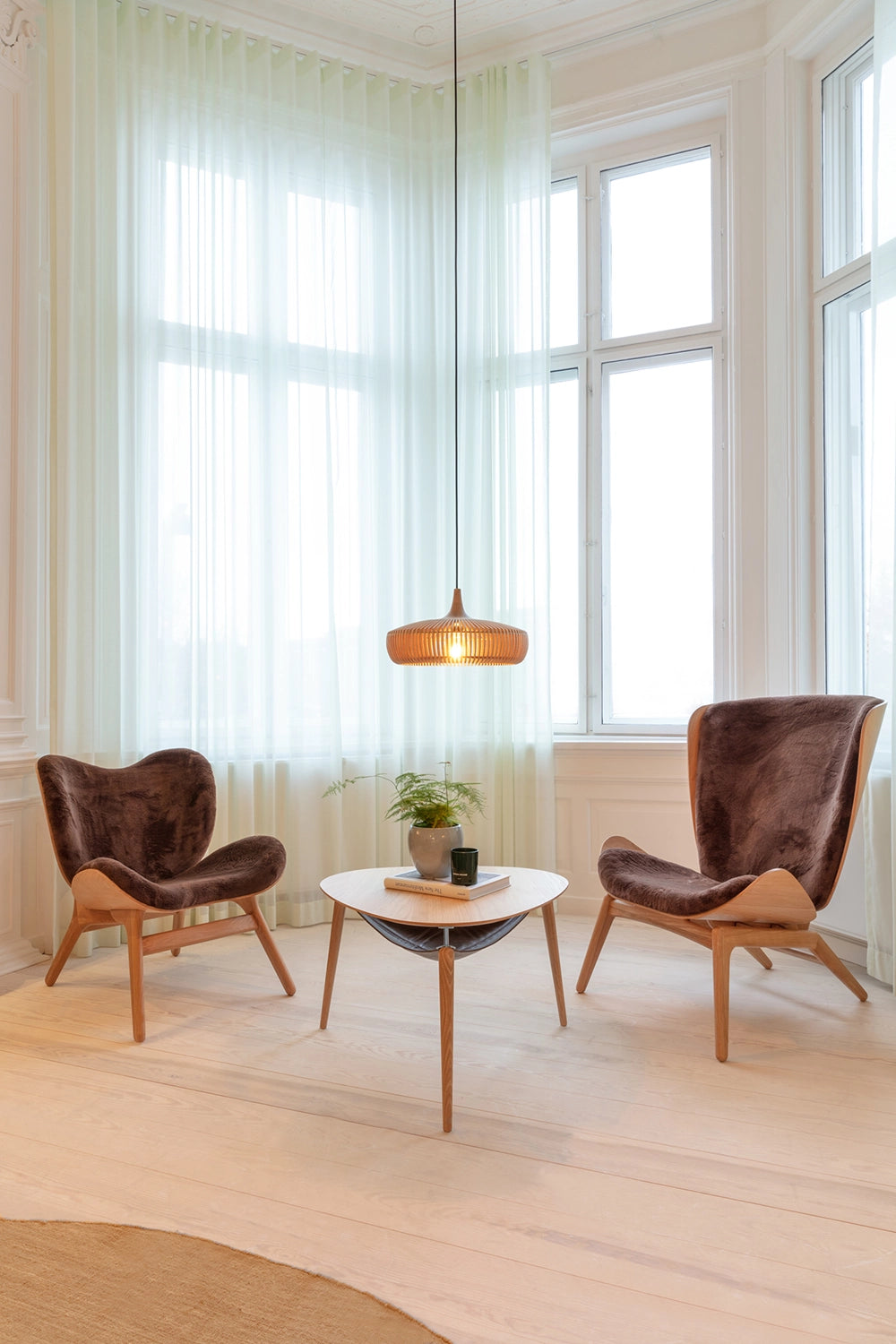 Clava Dine Wood | pendant lamp