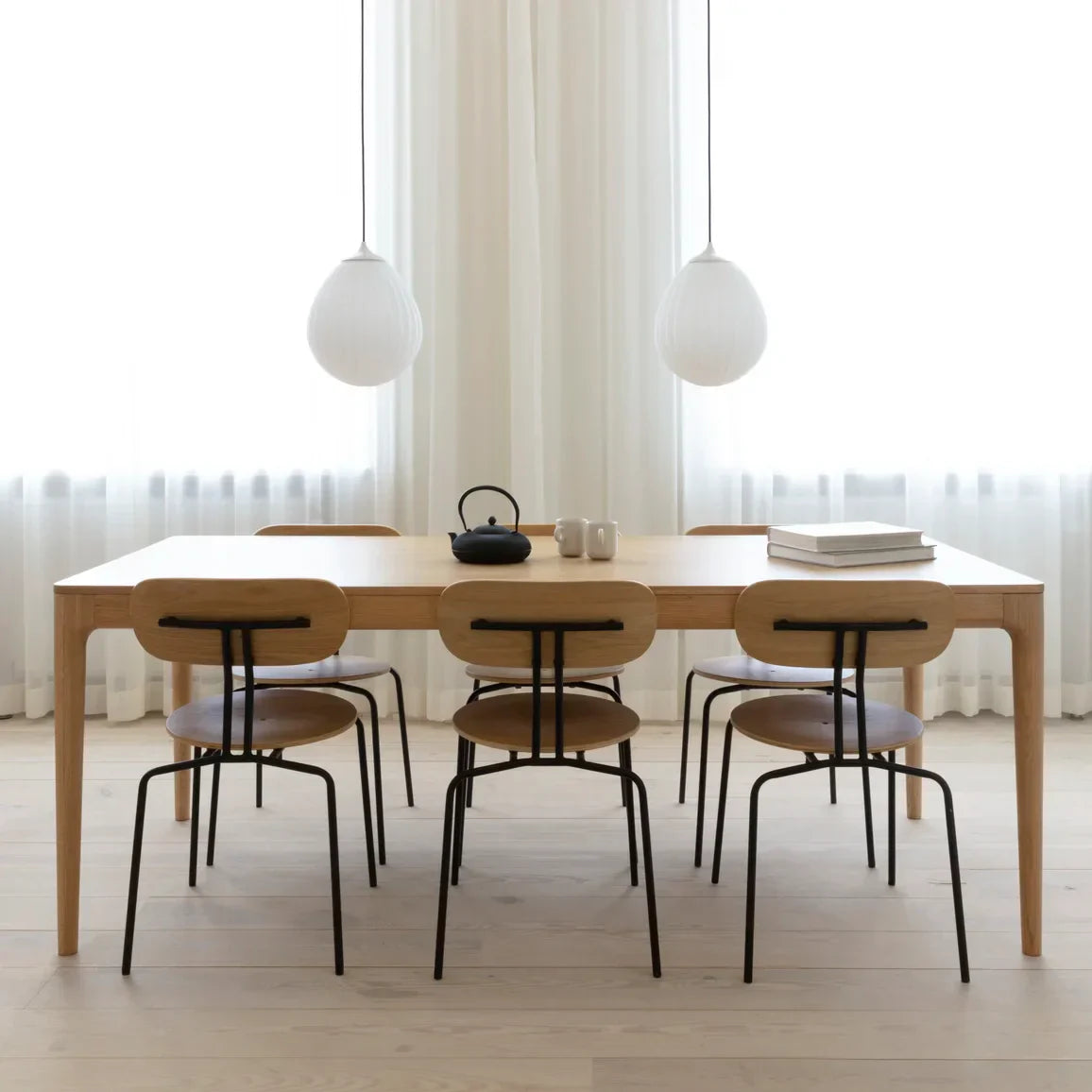 Curious | dining chair (2脚set)