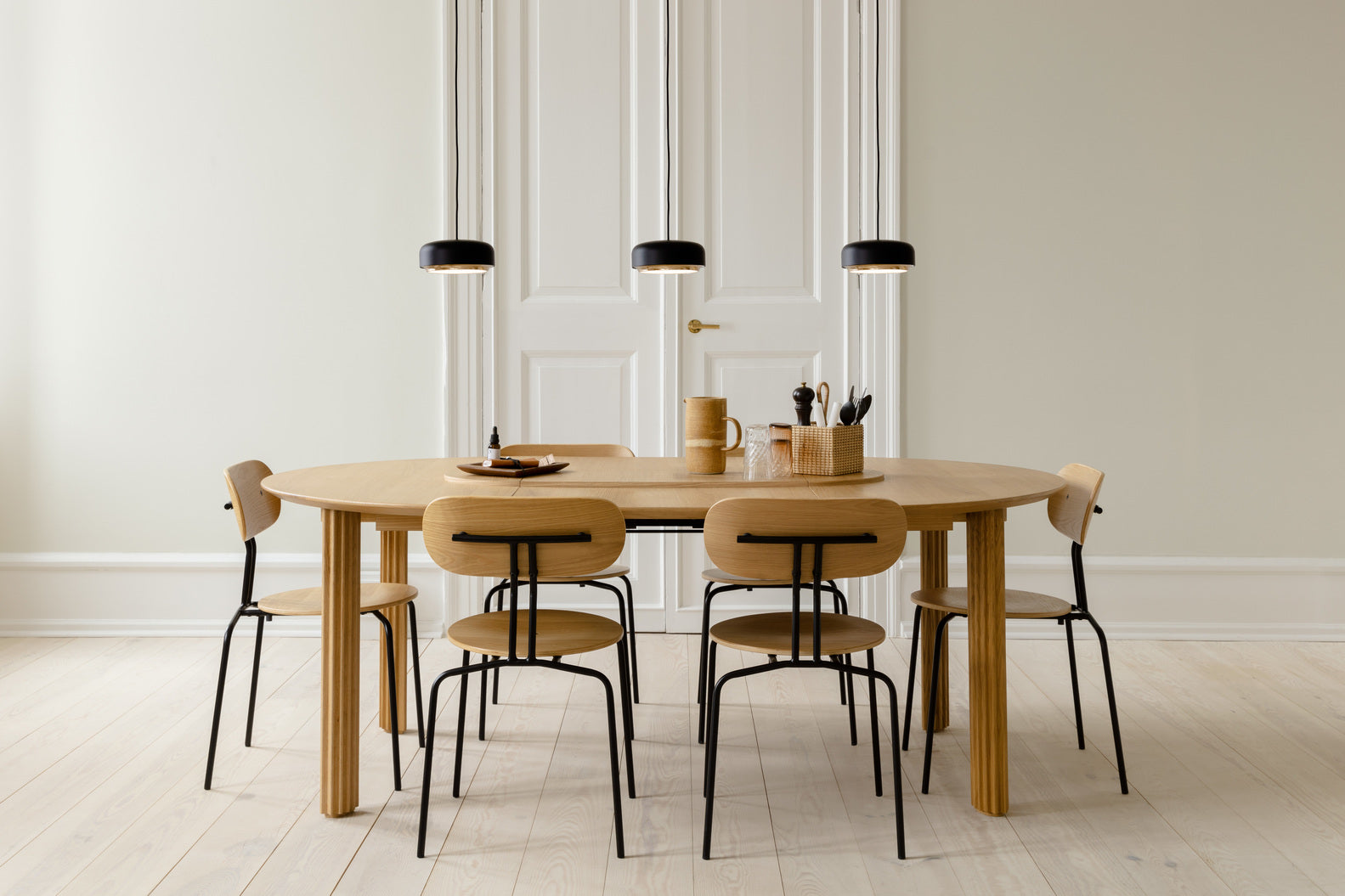 Curious | dining chair (2脚set)