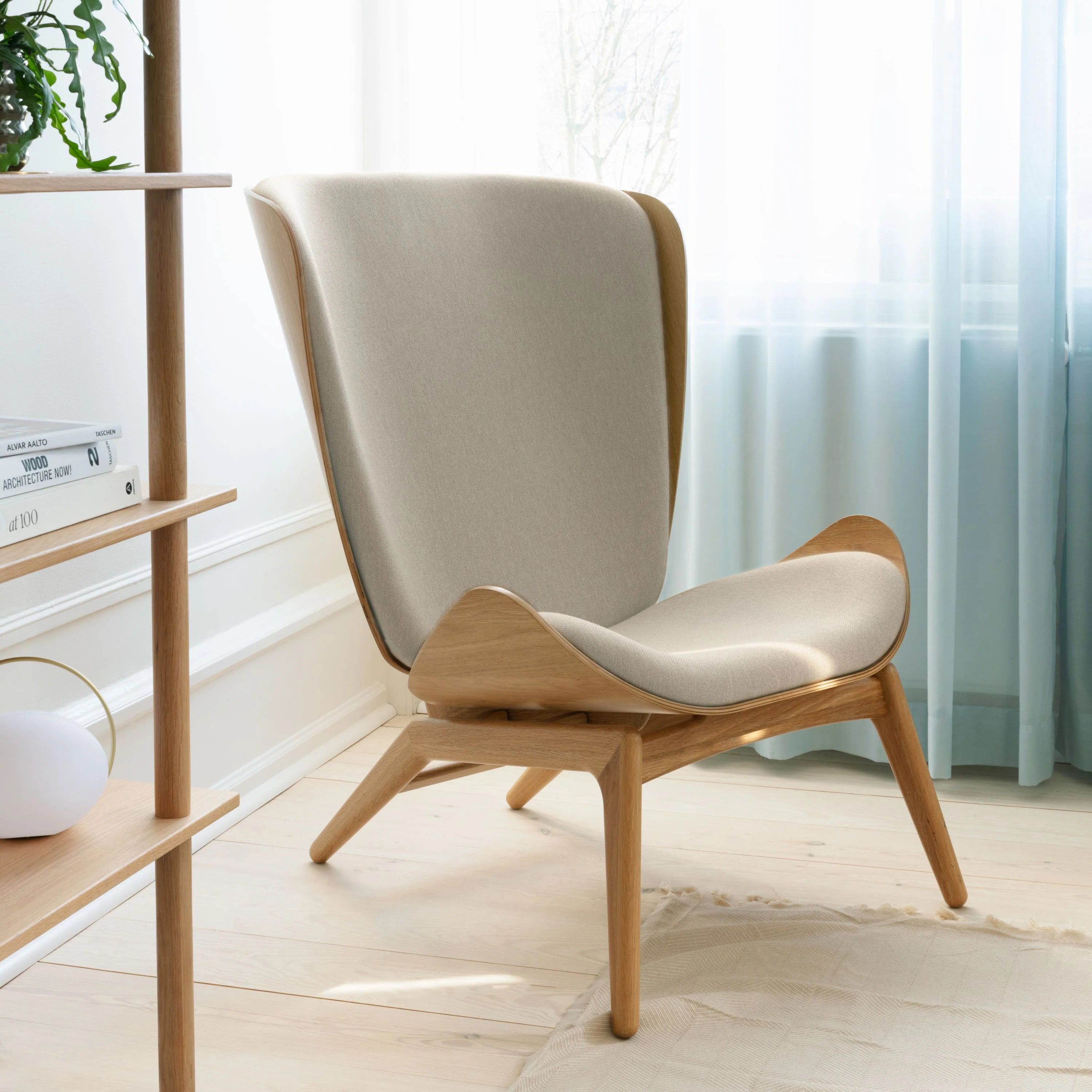 The Reader | wing chair
