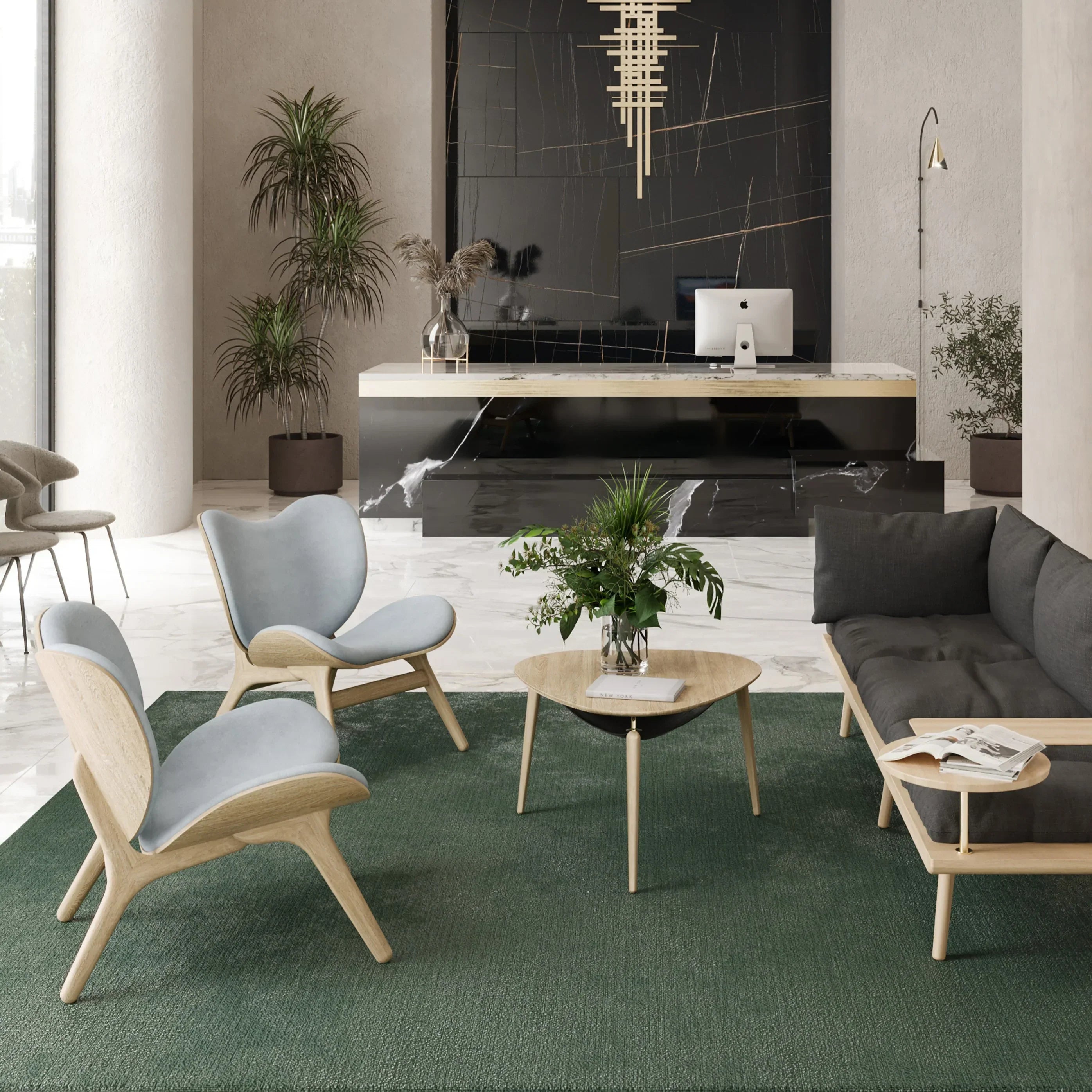 Lounge Around | 3 seater sofa