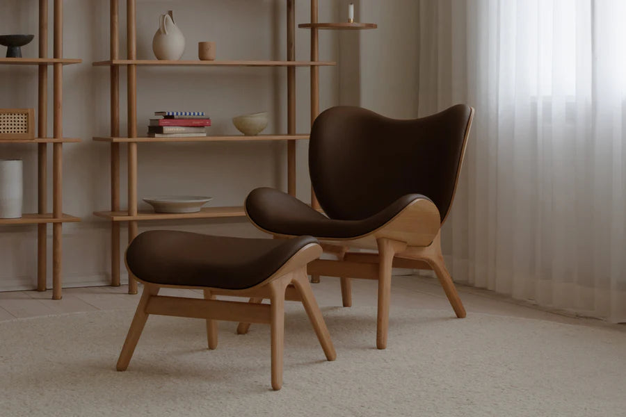 A Conversation Piece | lounge chair, low