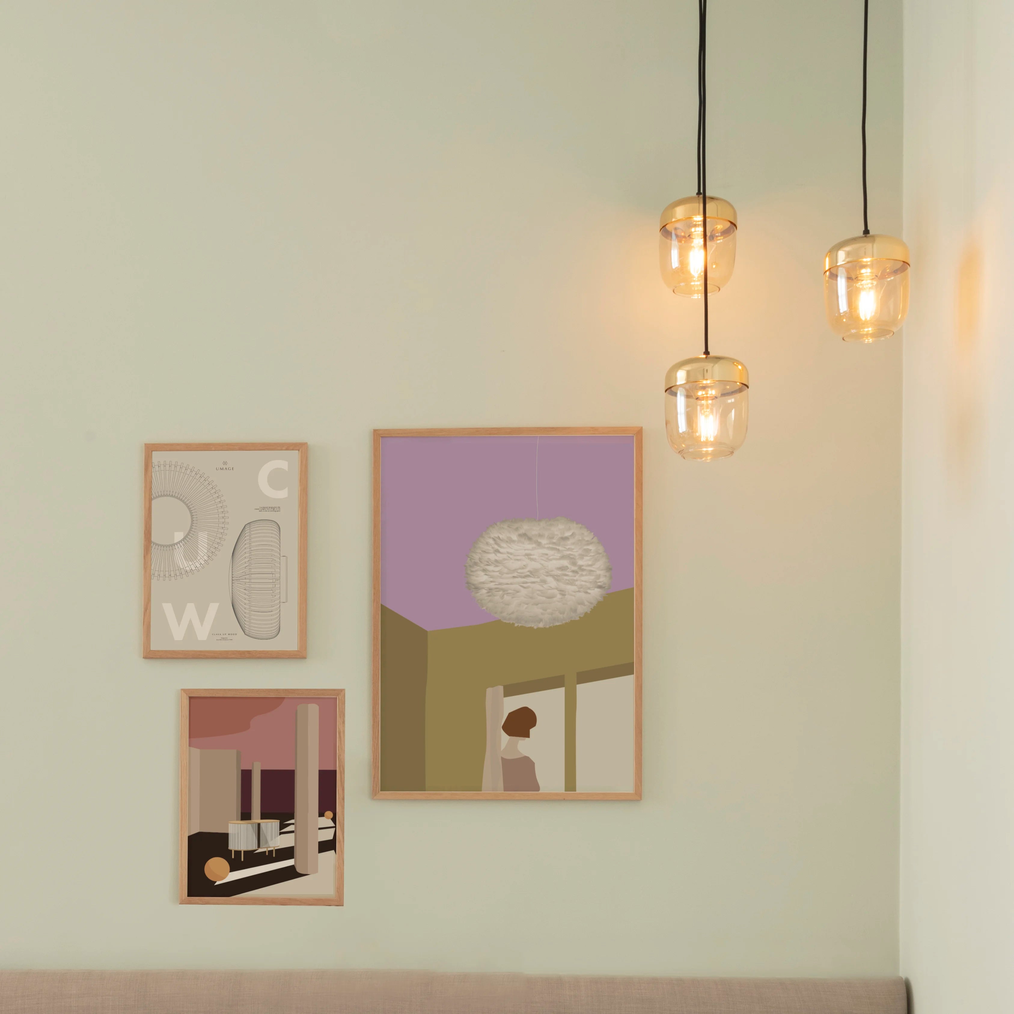 Acorn | pendant lamp