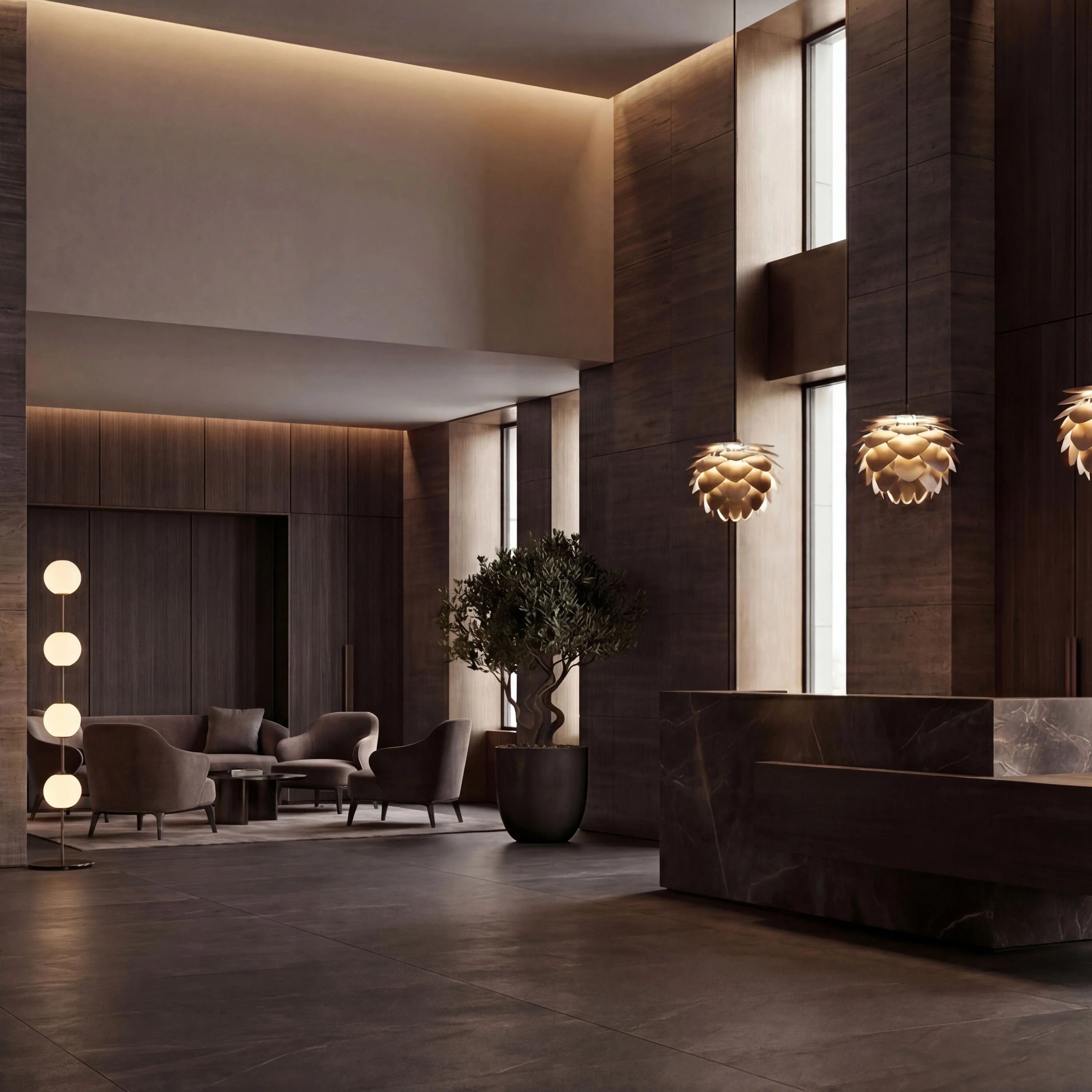 Audrey | floor lamp