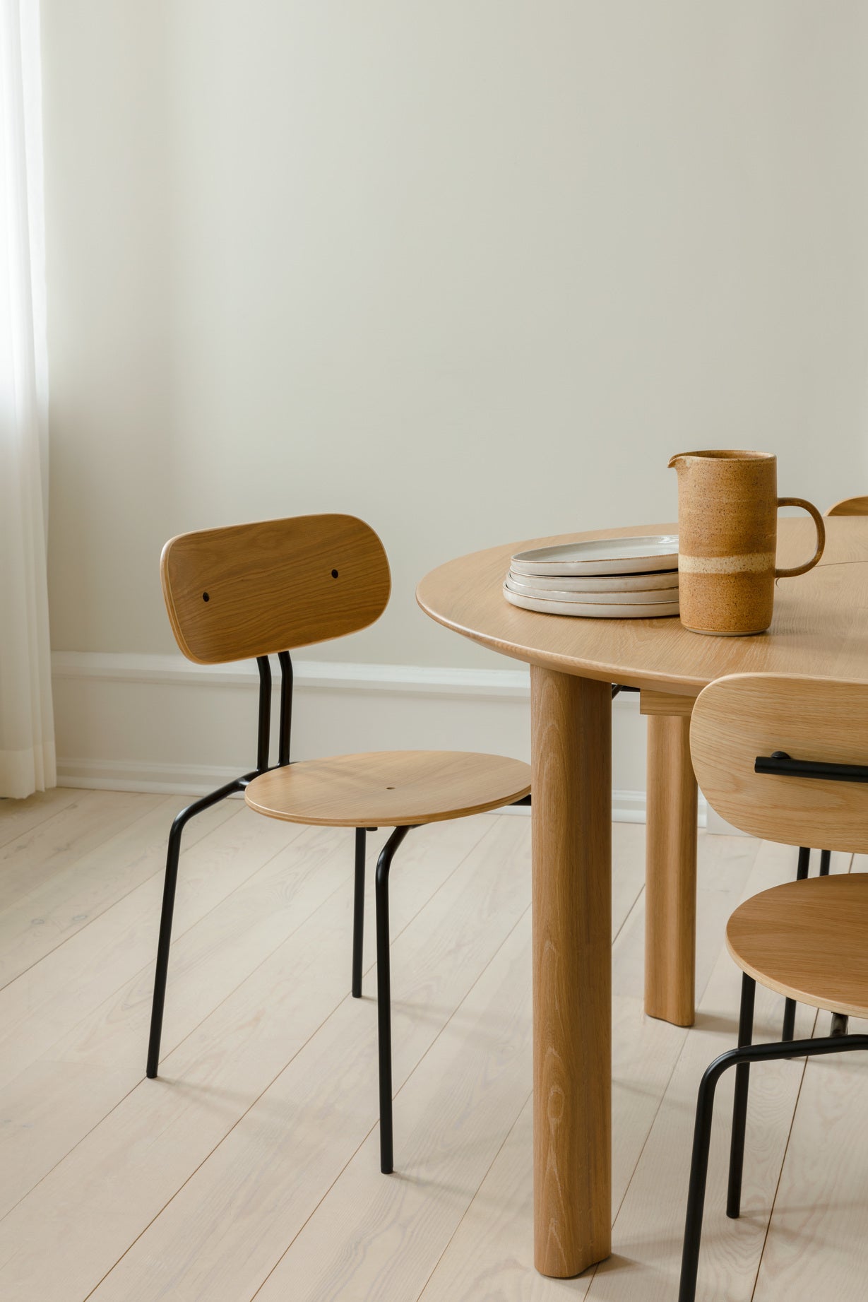 Curious | dining chair (2脚set)