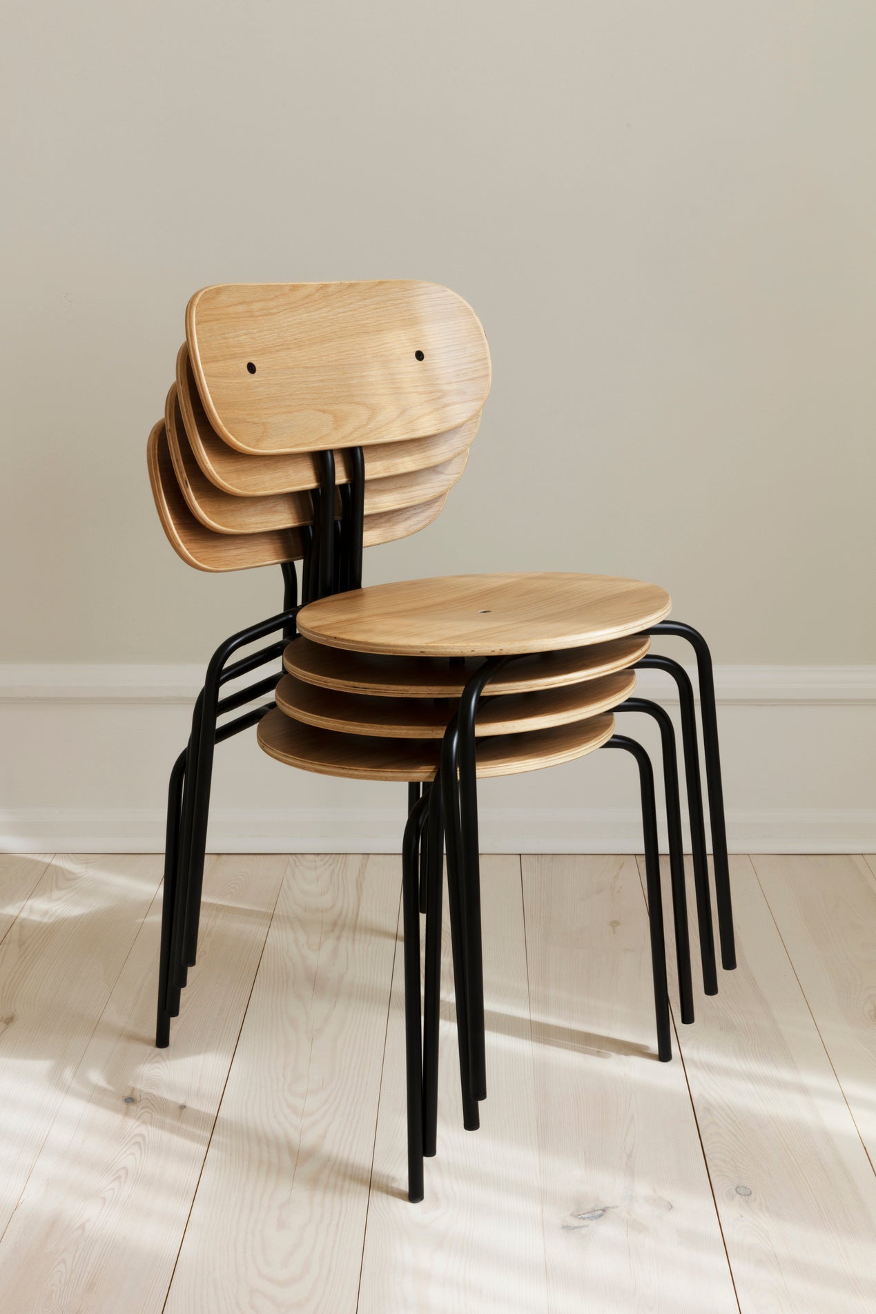 Curious | dining chair (2脚set)