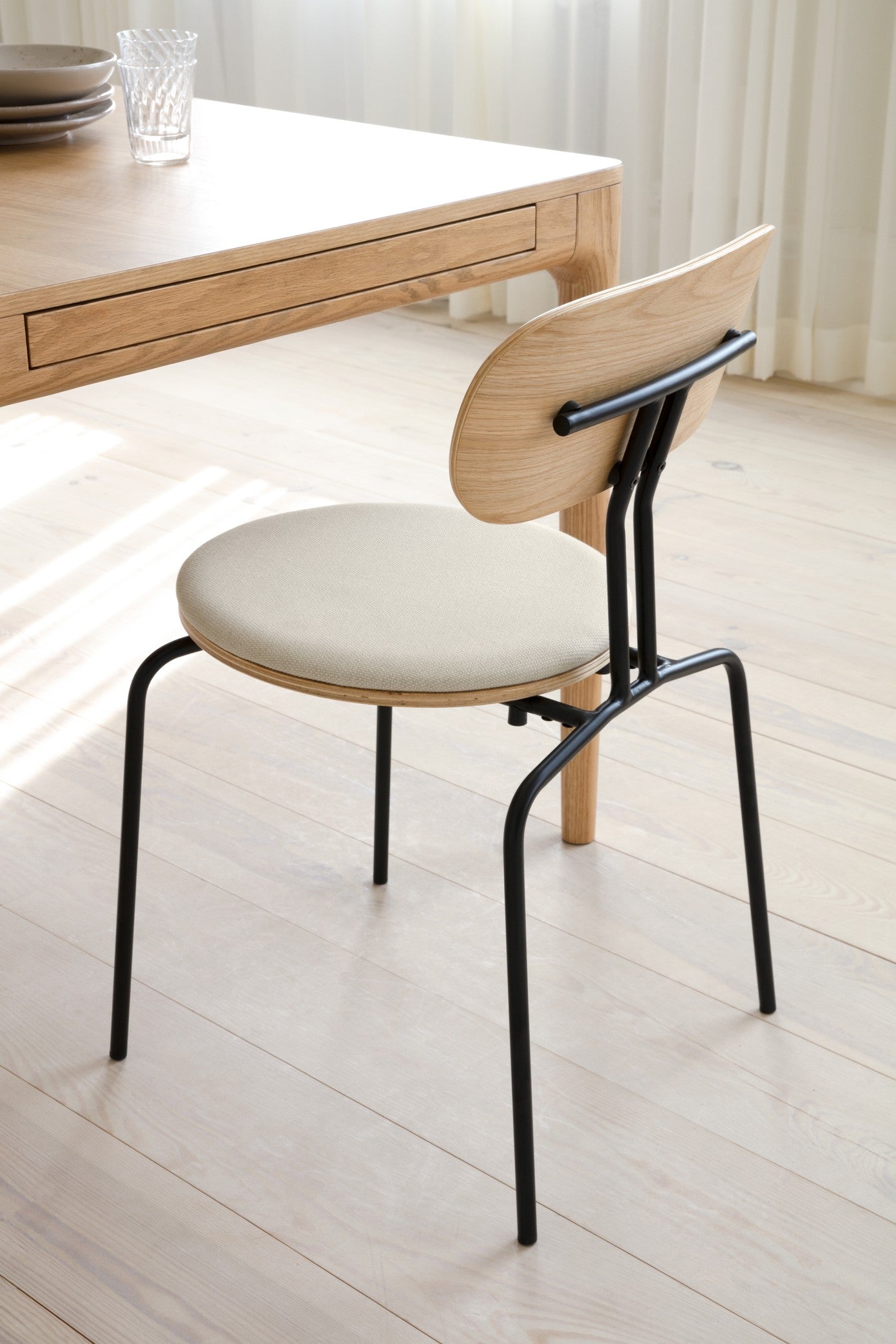Curious | dining chair (2脚set)