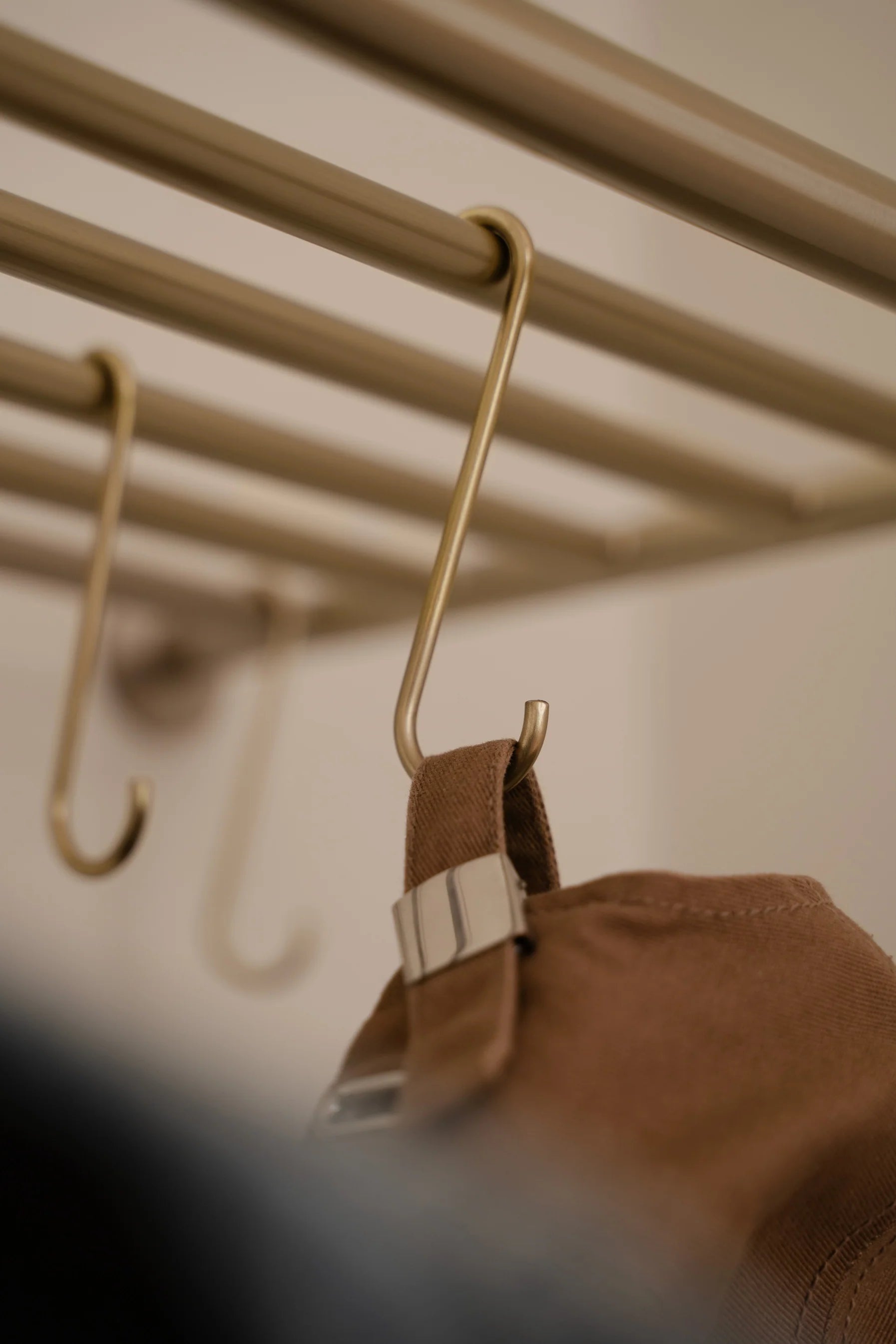 Lean On Me | clothes rack