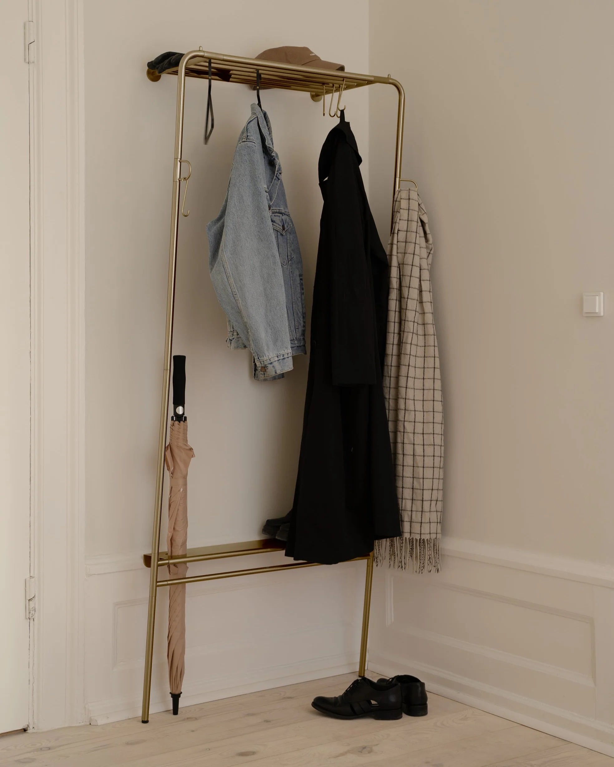 Lean On Me | clothes rack