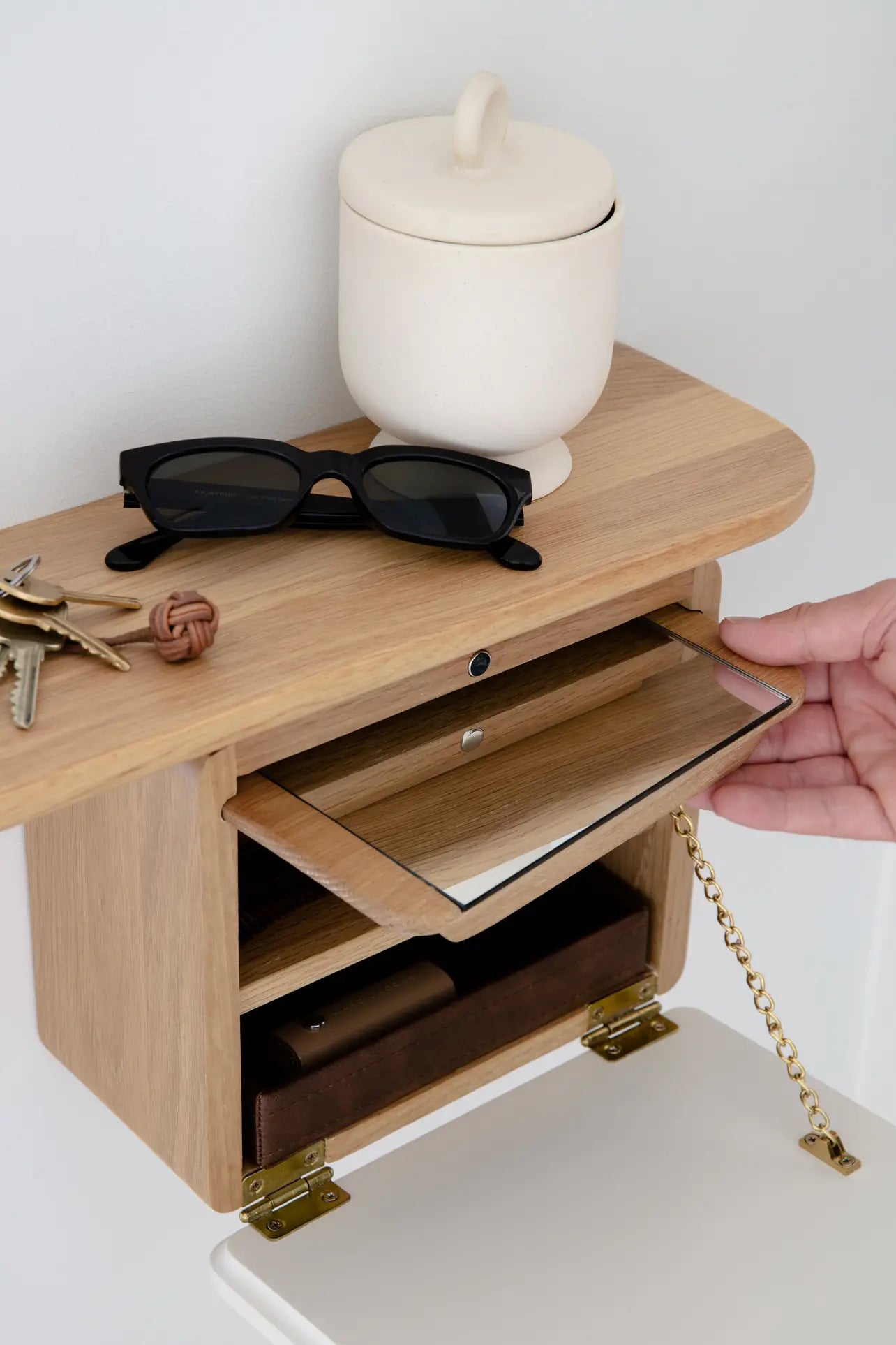 One More Look | mirror