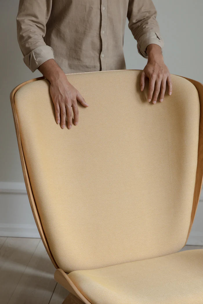 The Reader | wing chair