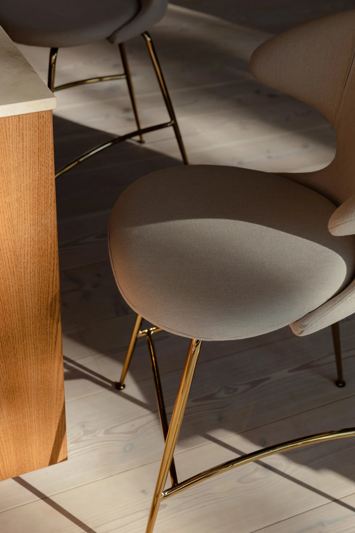 Time Flies | counter stool (2脚set)