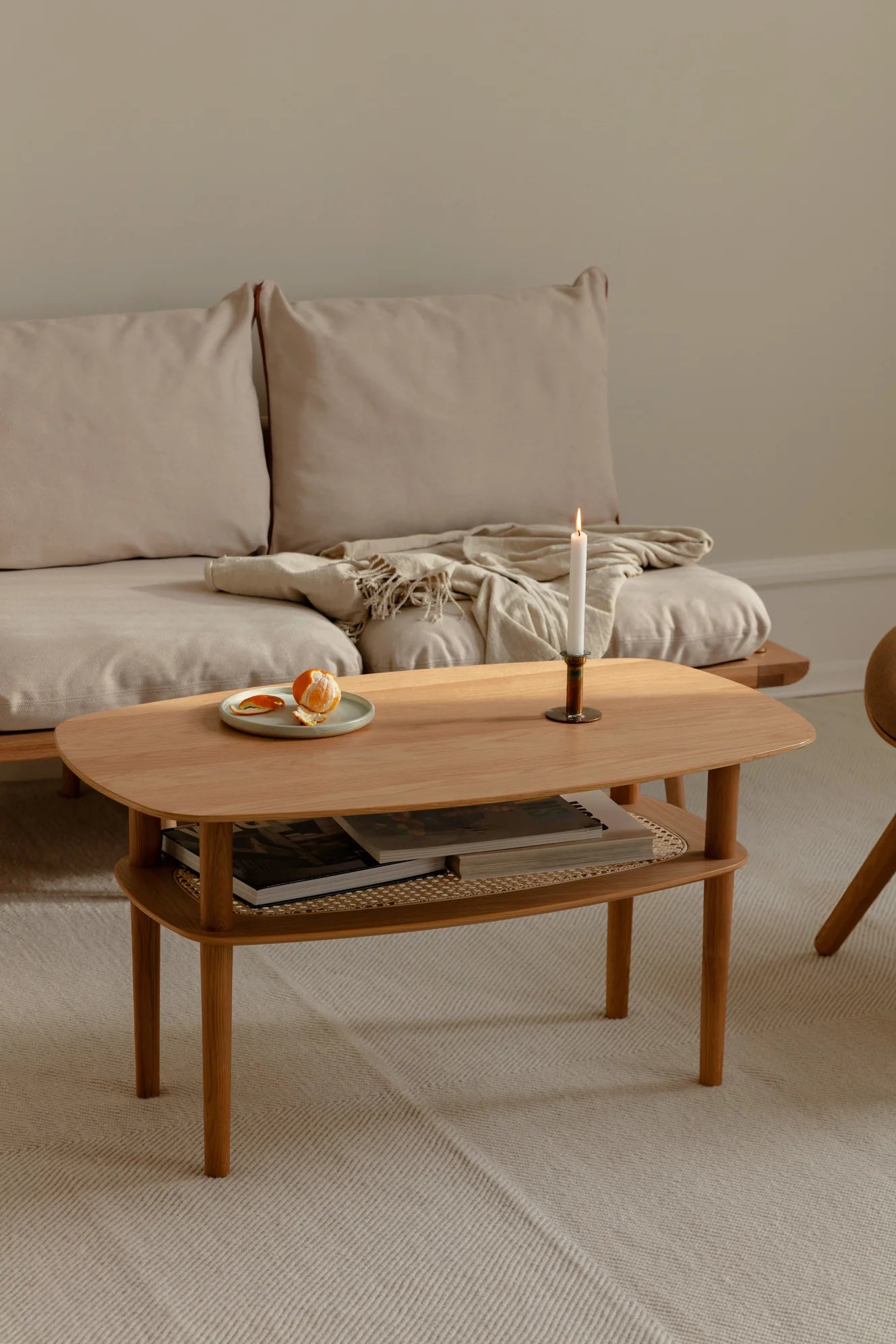 Together Sleek Rectangle | coffee table