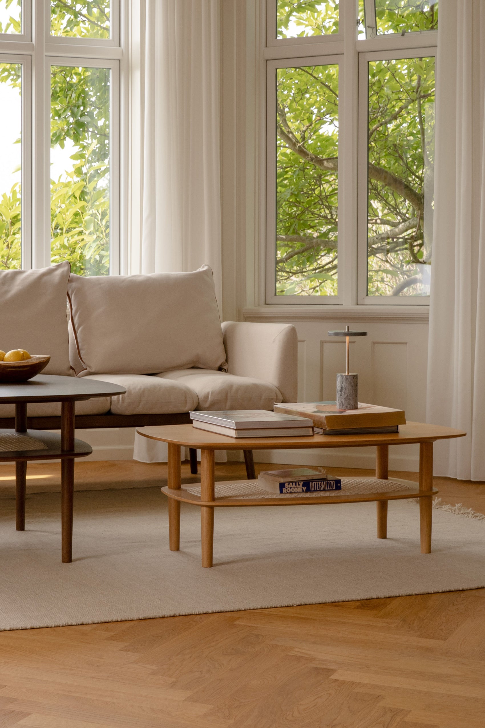 Together Sleek Rectangle | coffee table
