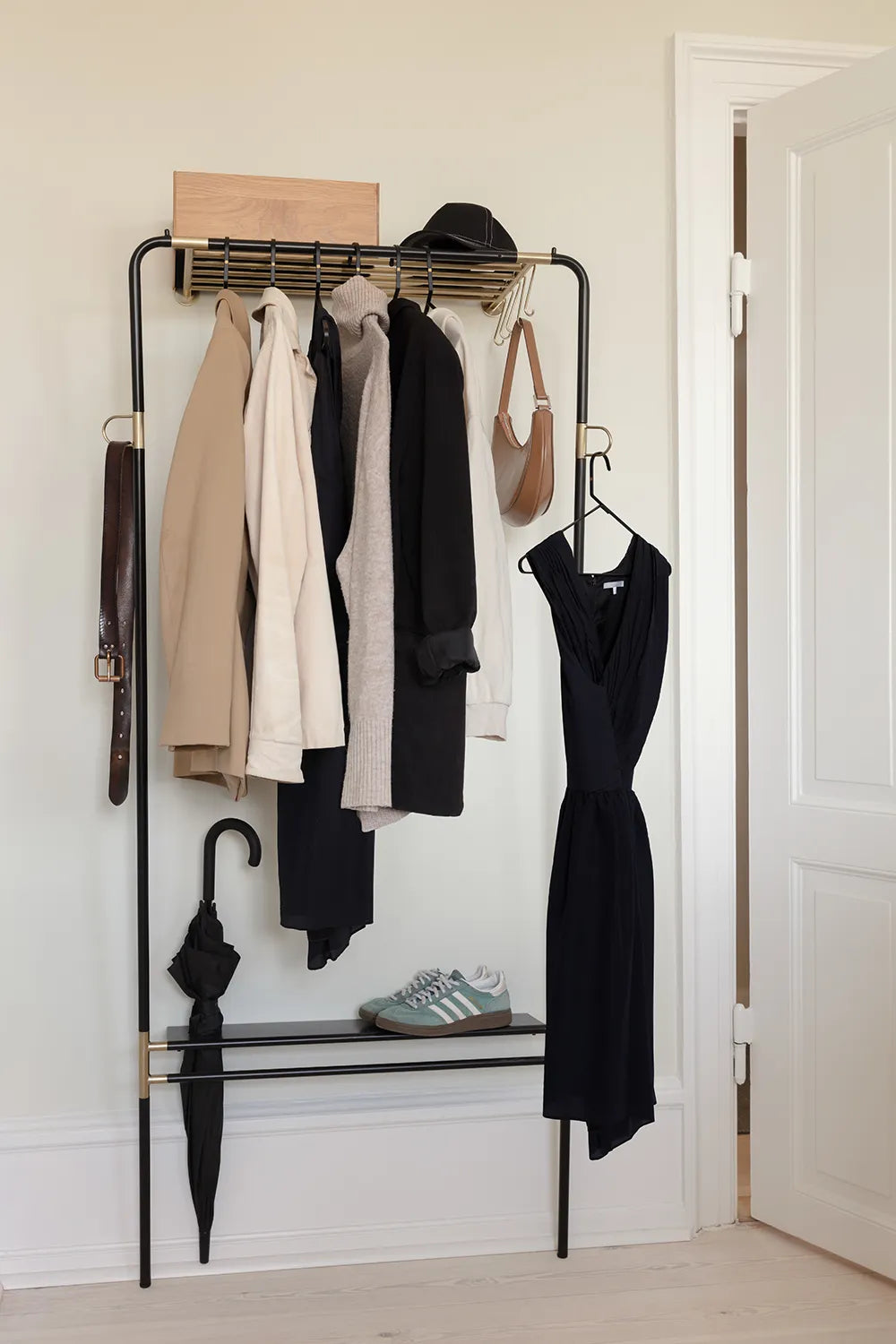 Lean On Me | clothes rack