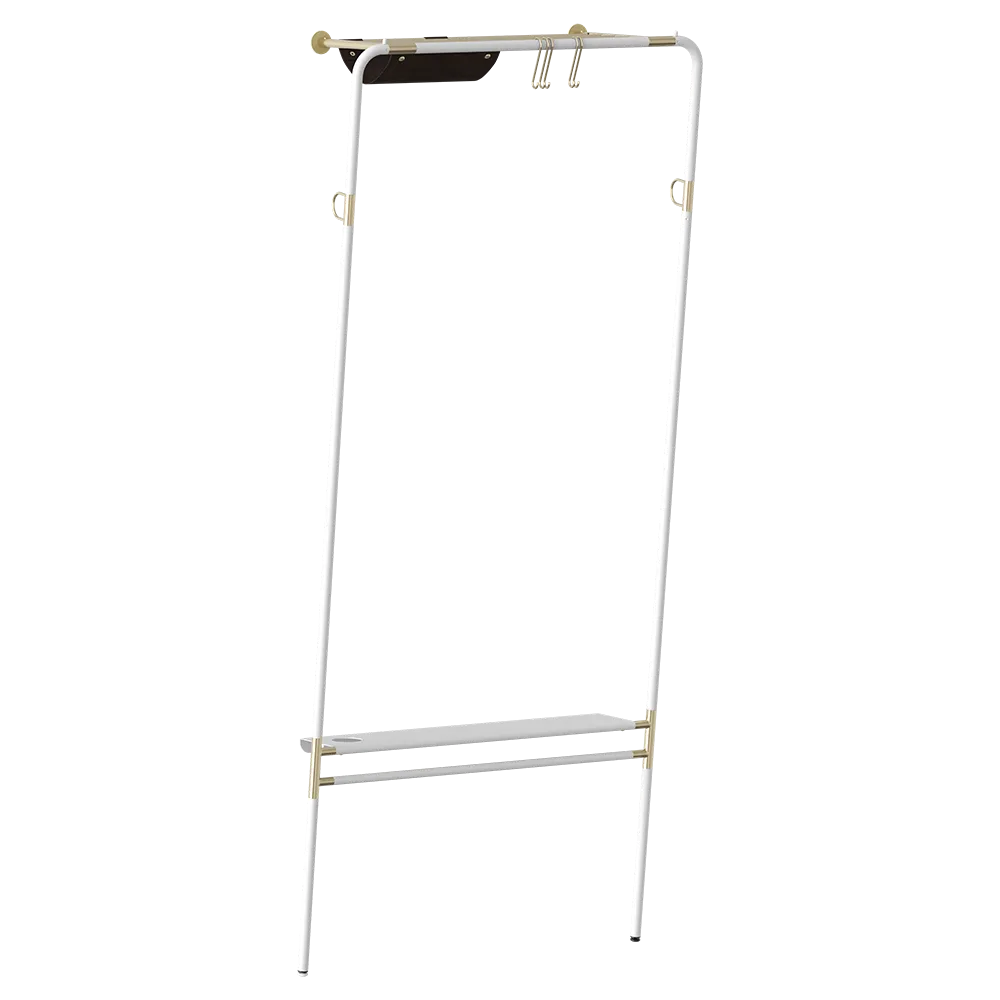 Lean On Me | clothes rack