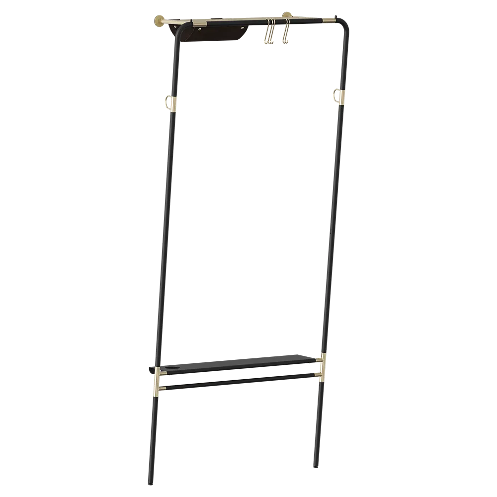 Lean On Me | clothes rack