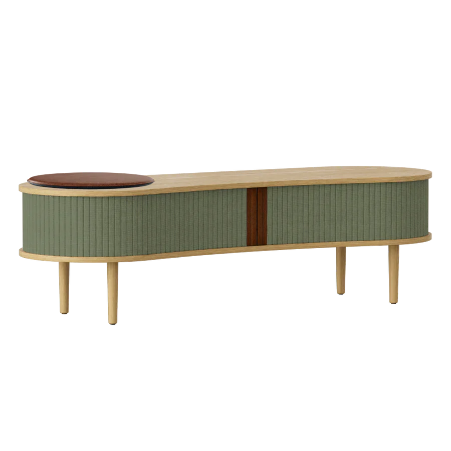 Audacious | tv bench