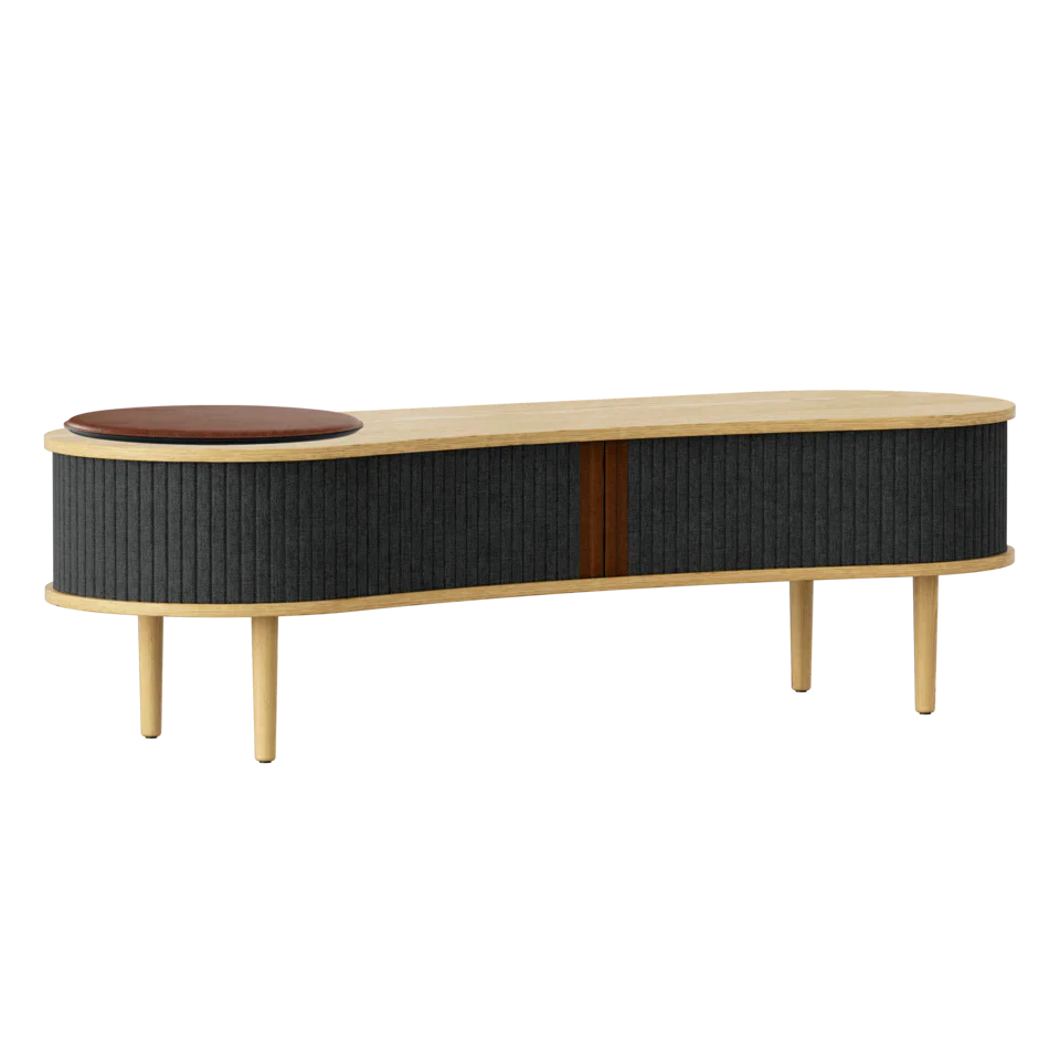 Audacious | tv bench