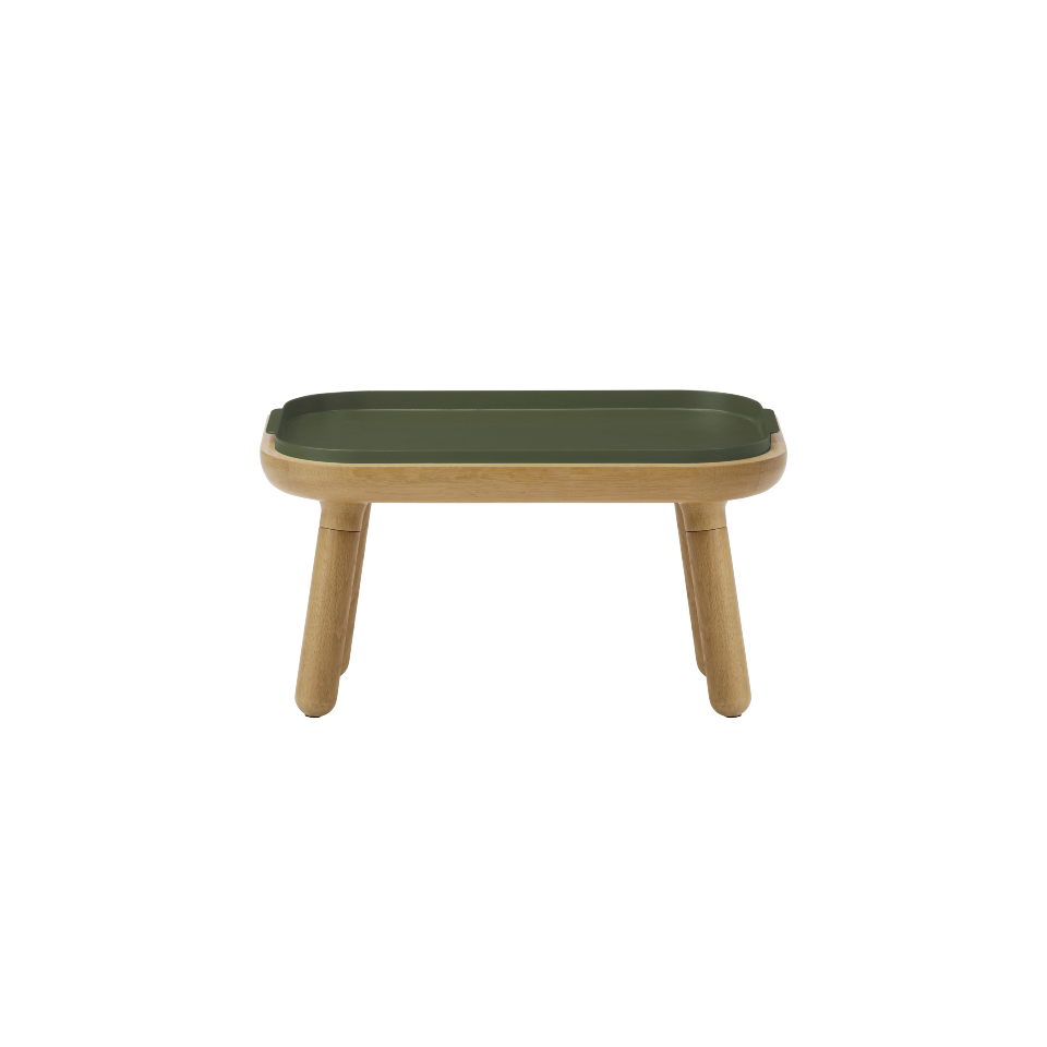 UMAGE Packshot 5610C5610 1C5617 Pafflow Table Oak Olivegreen 1