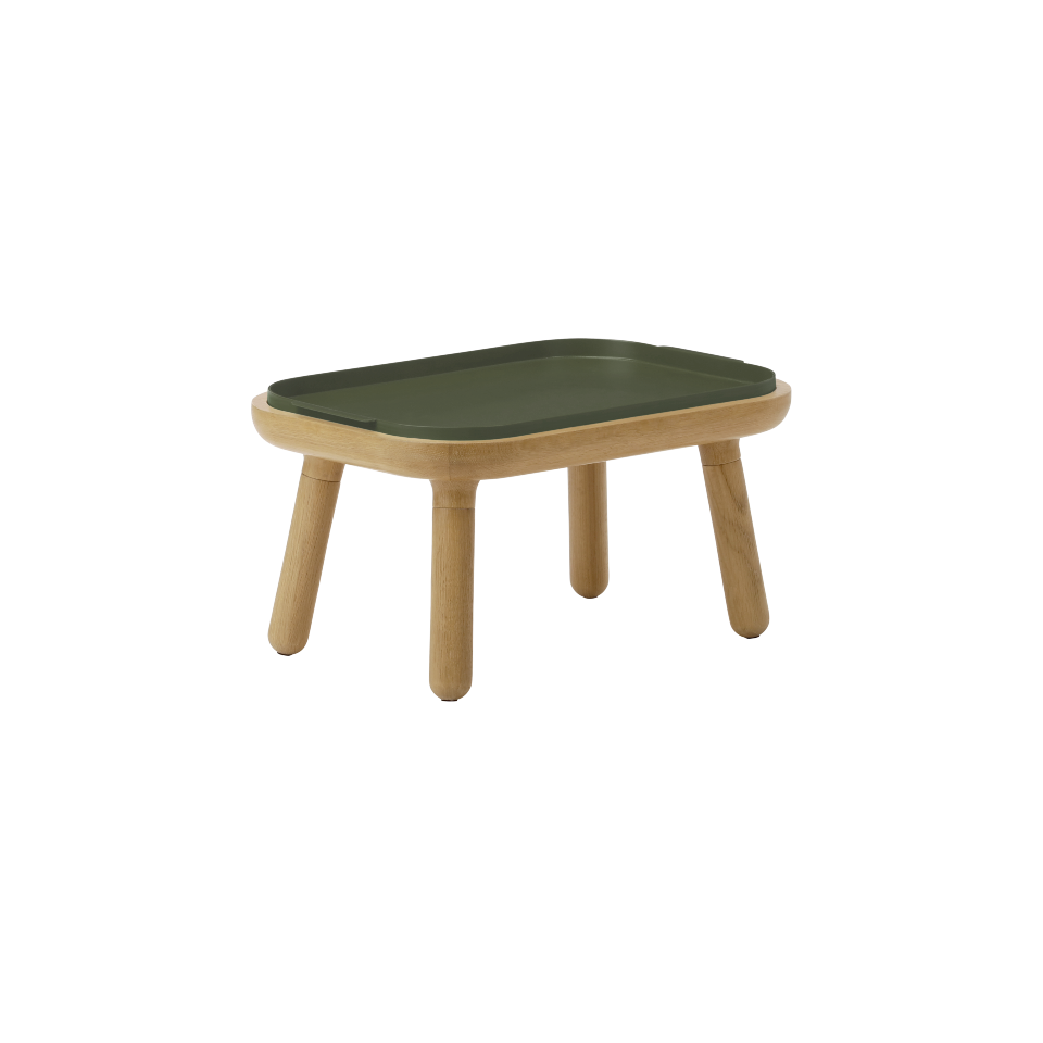 UMAGE Packshot 5610C5610 1C5617 Pafflow Table Oak Olivegreen 2