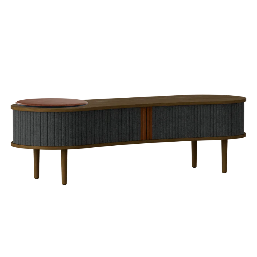 Audacious | tv bench